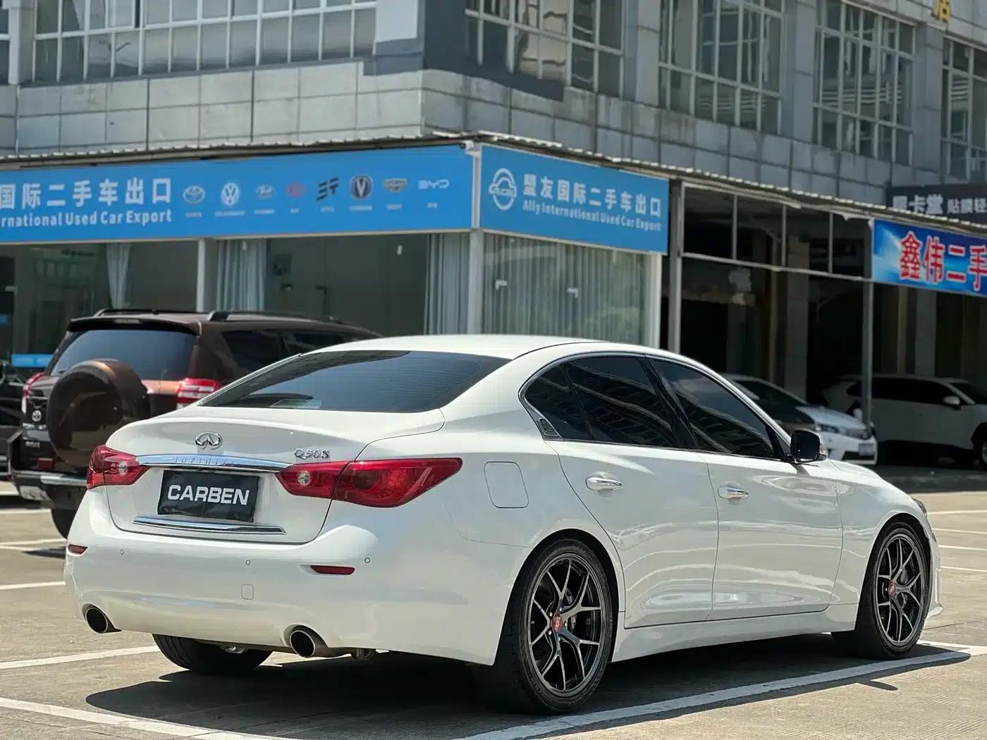 Infiniti Q50 2014 3.7L Luxury Sport Edition — миниатюра 5