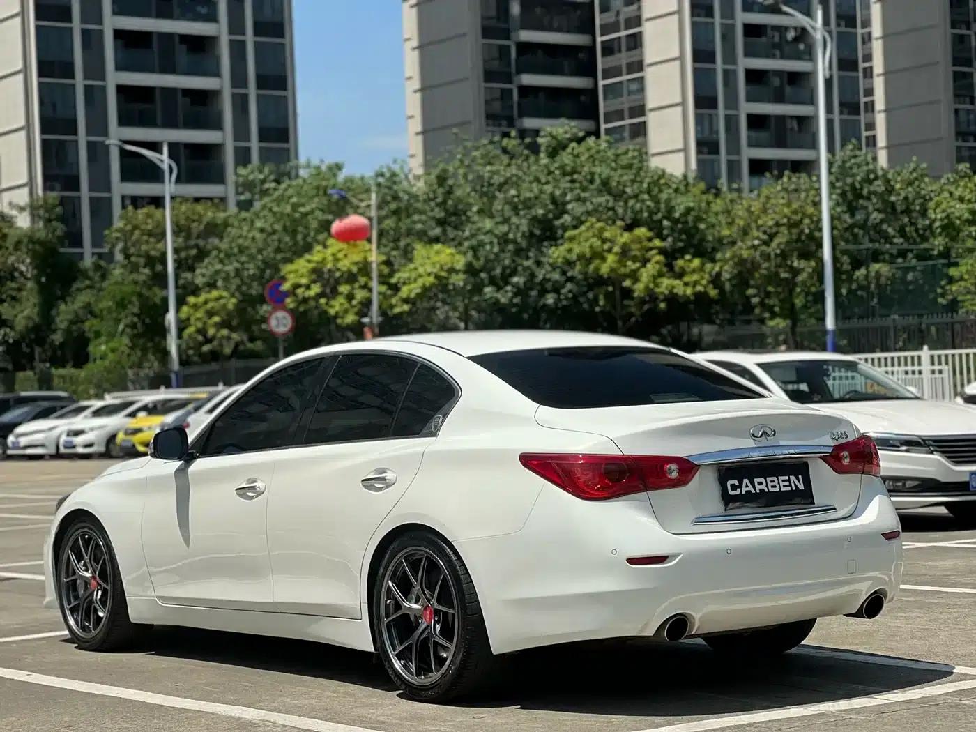 Infiniti Q50 2014 3.7L Luxury Sport Edition — миниатюра 6