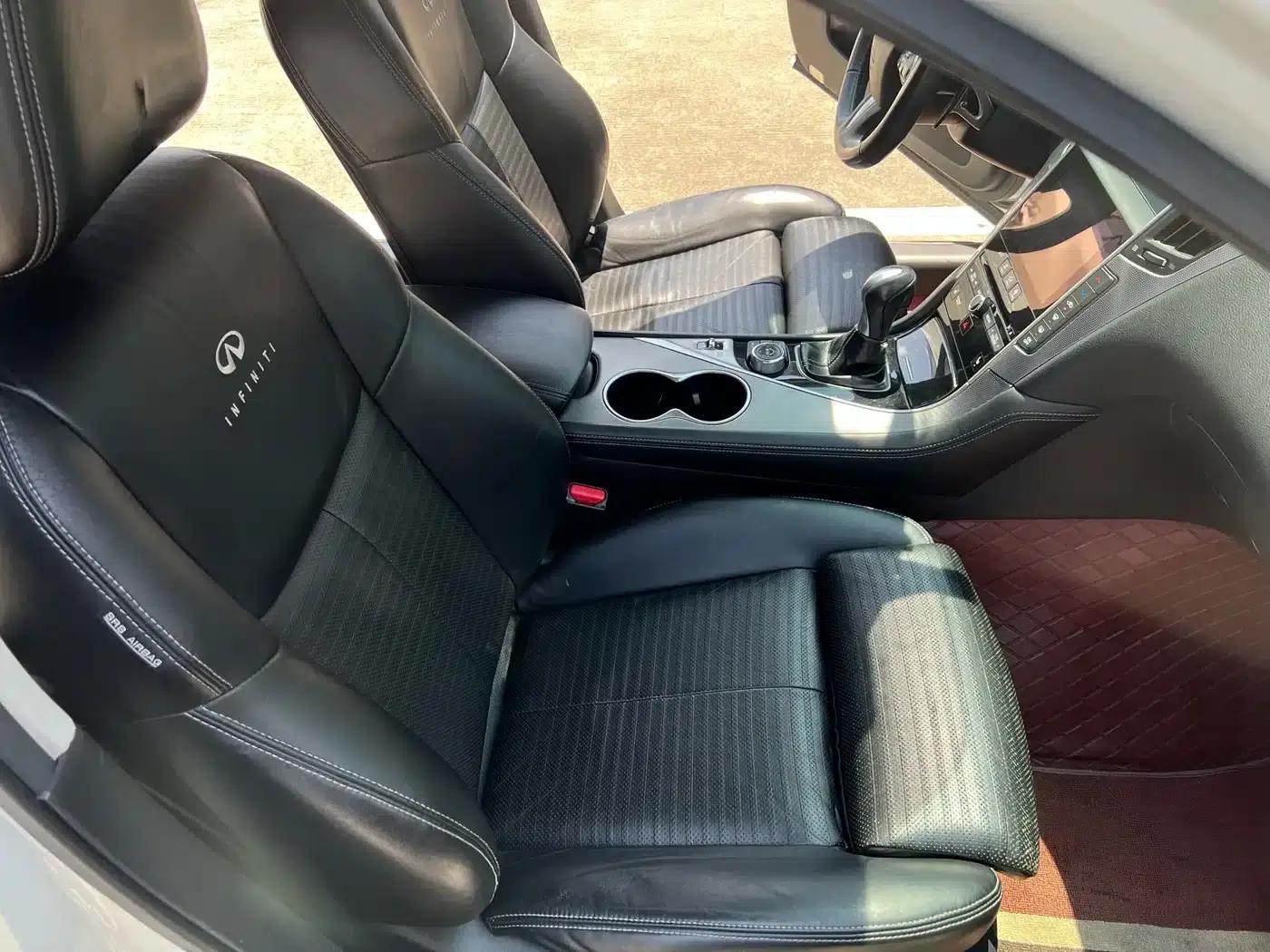 Infiniti Q50 2014 3.7L Luxury Sport Edition — миниатюра 8