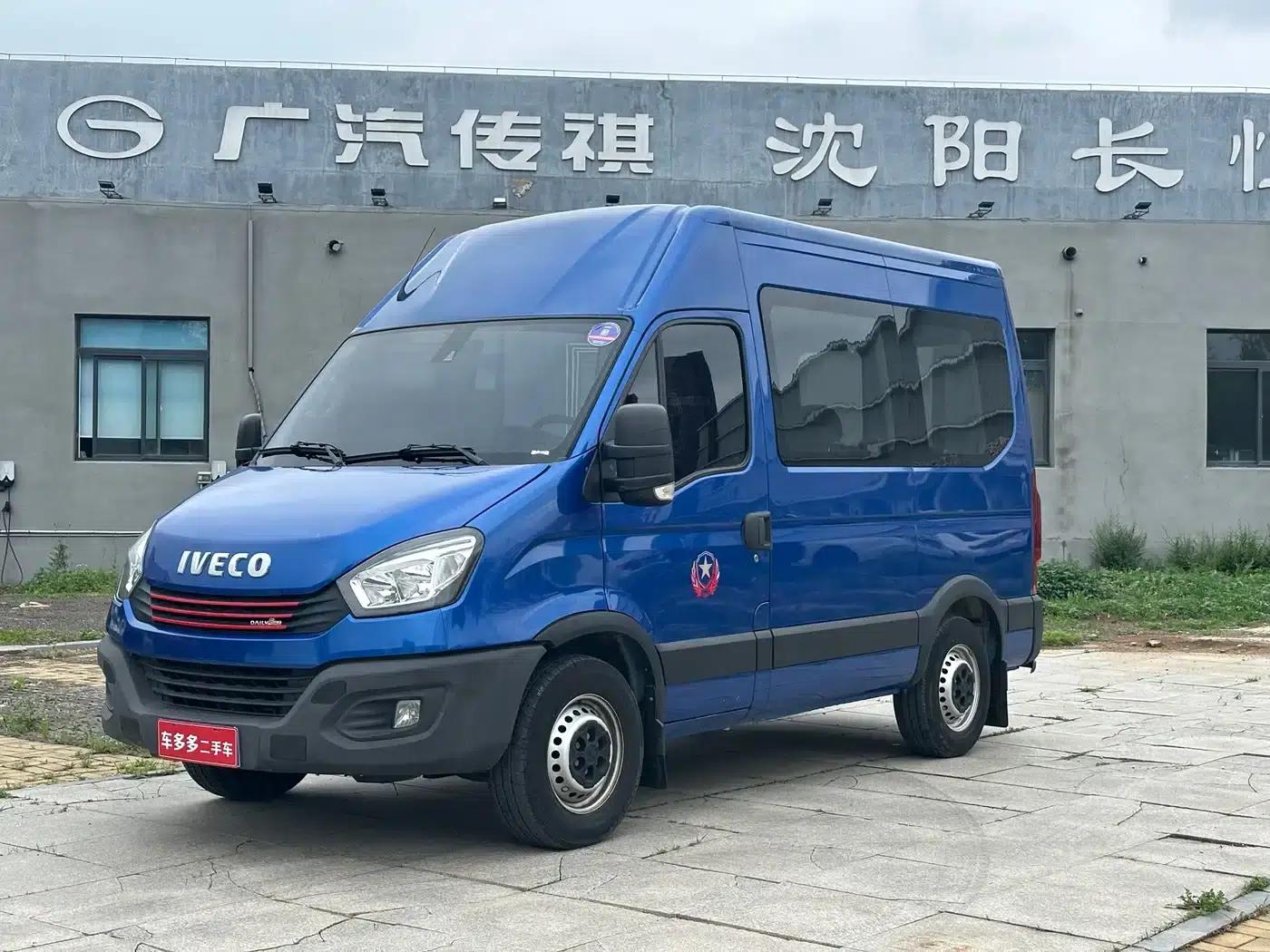 Iveco Daily 2020 3.0T Automatic Short Wheelbase High Roof F1C — миниатюра 1