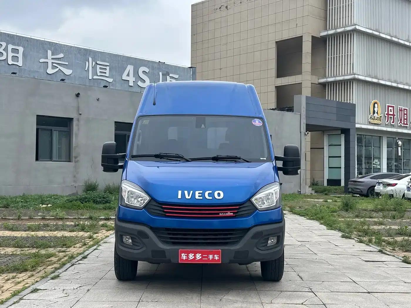 Iveco Daily 2020 3.0T Automatic Short Wheelbase High Roof F1C — миниатюра 2