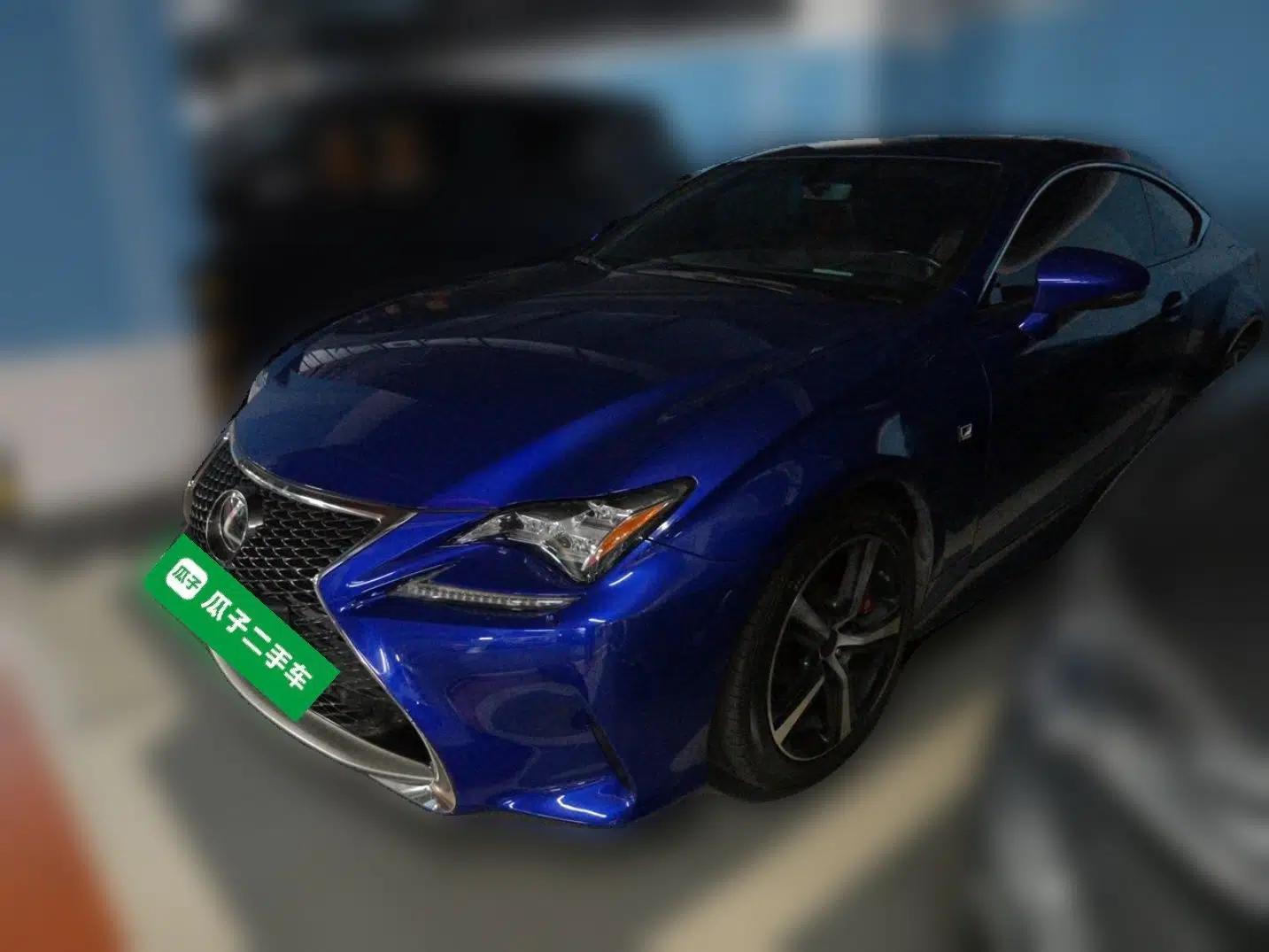 Used Lexus RC 2016 200t F SPORT Edition — миниатюра 1