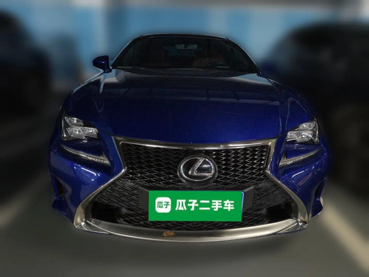 Used Lexus RC 2016 200t F SPORT Edition — миниатюра 2