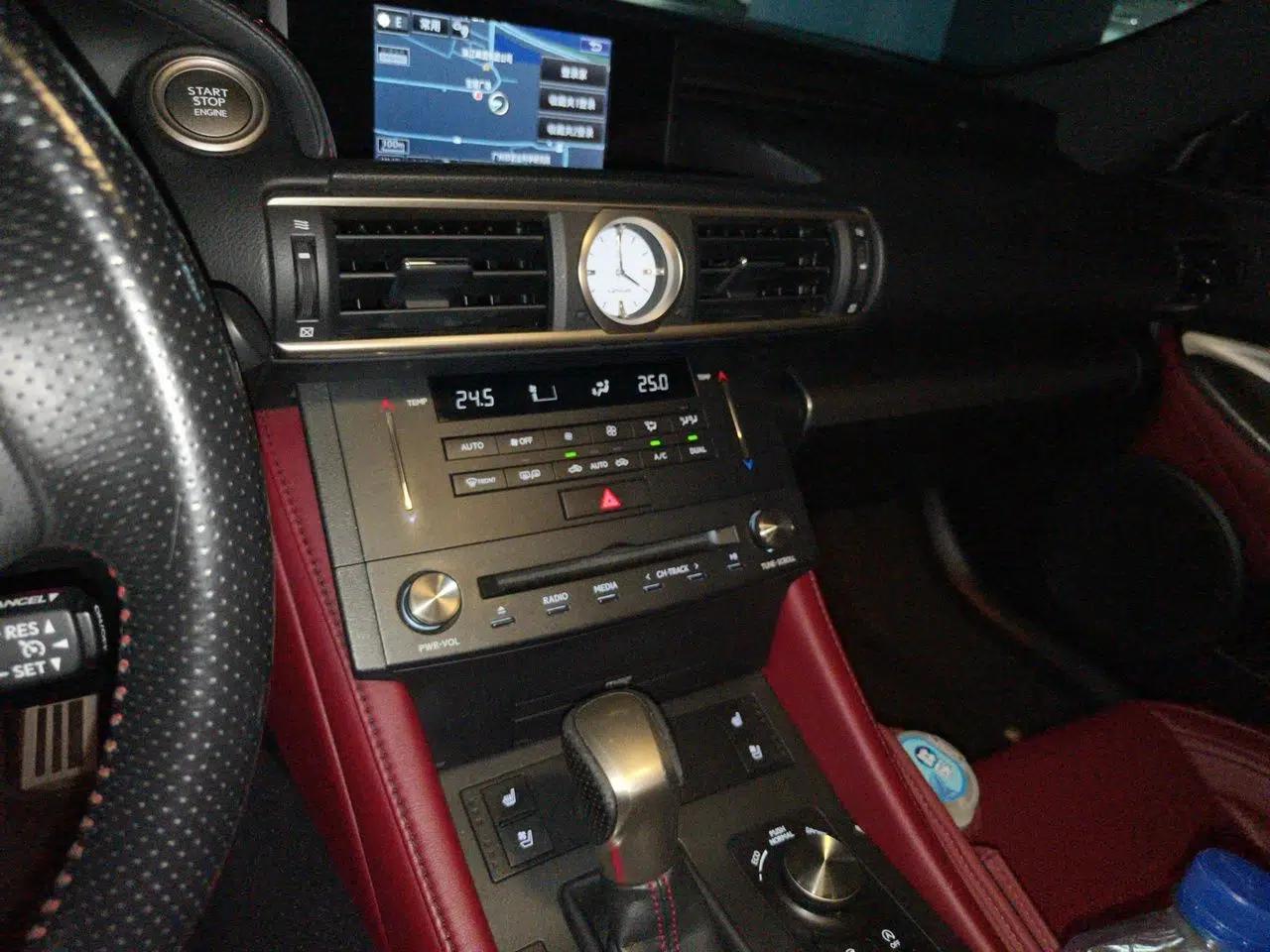 Used Lexus RC 2016 200t F SPORT Edition — миниатюра 13