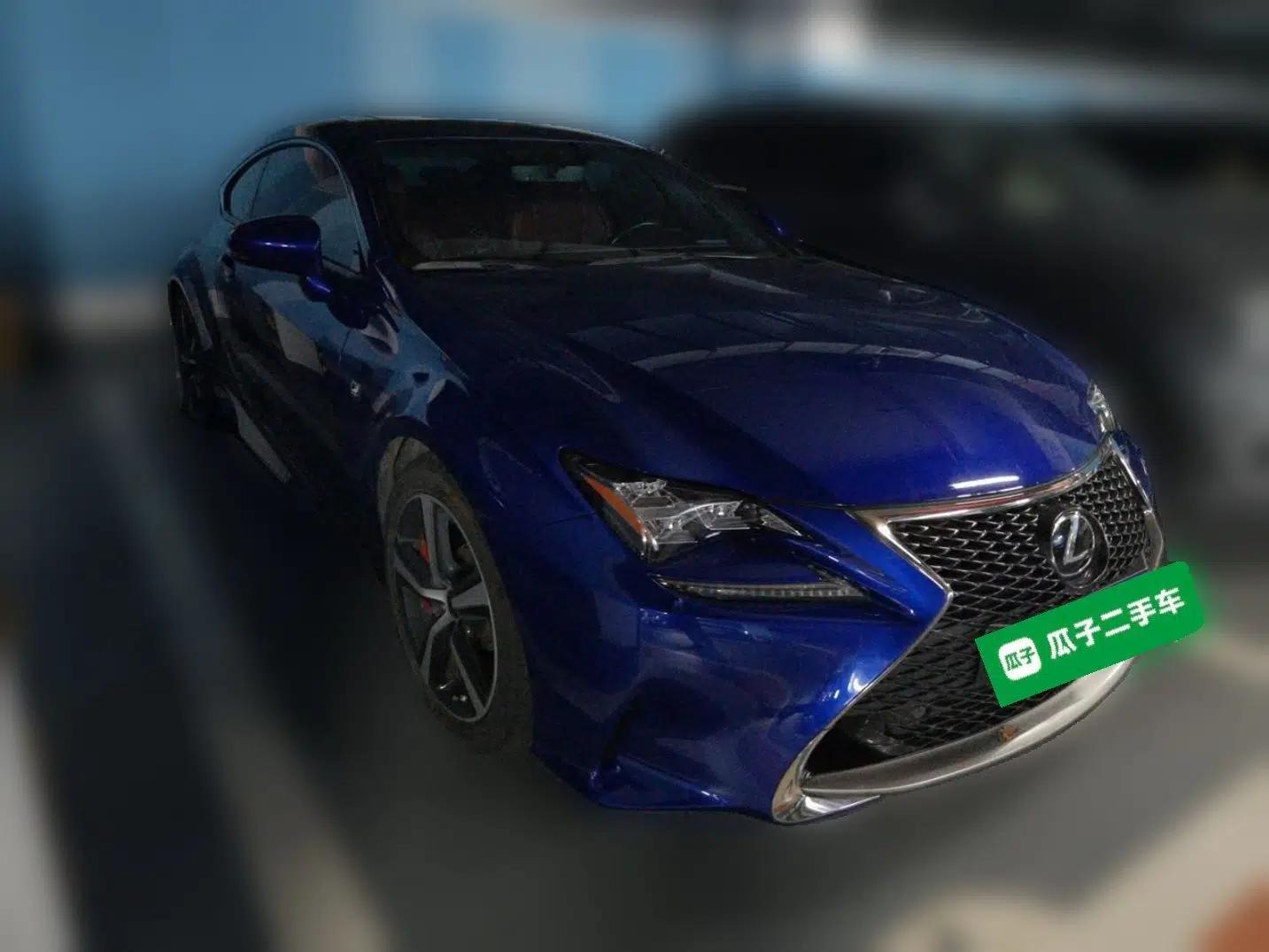 Used Lexus RC 2016 200t F SPORT Edition — миниатюра 3