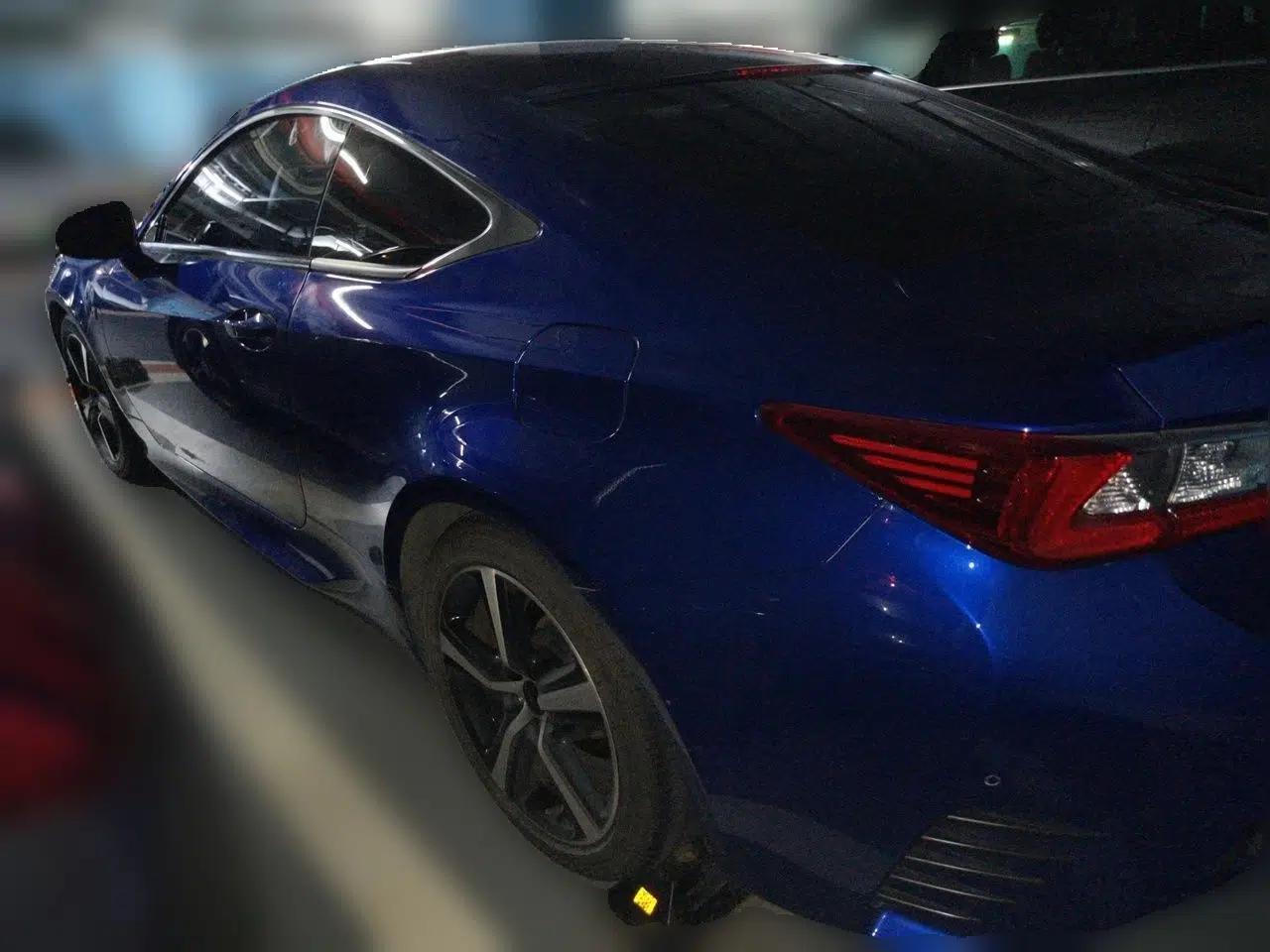 Used Lexus RC 2016 200t F SPORT Edition — миниатюра 4