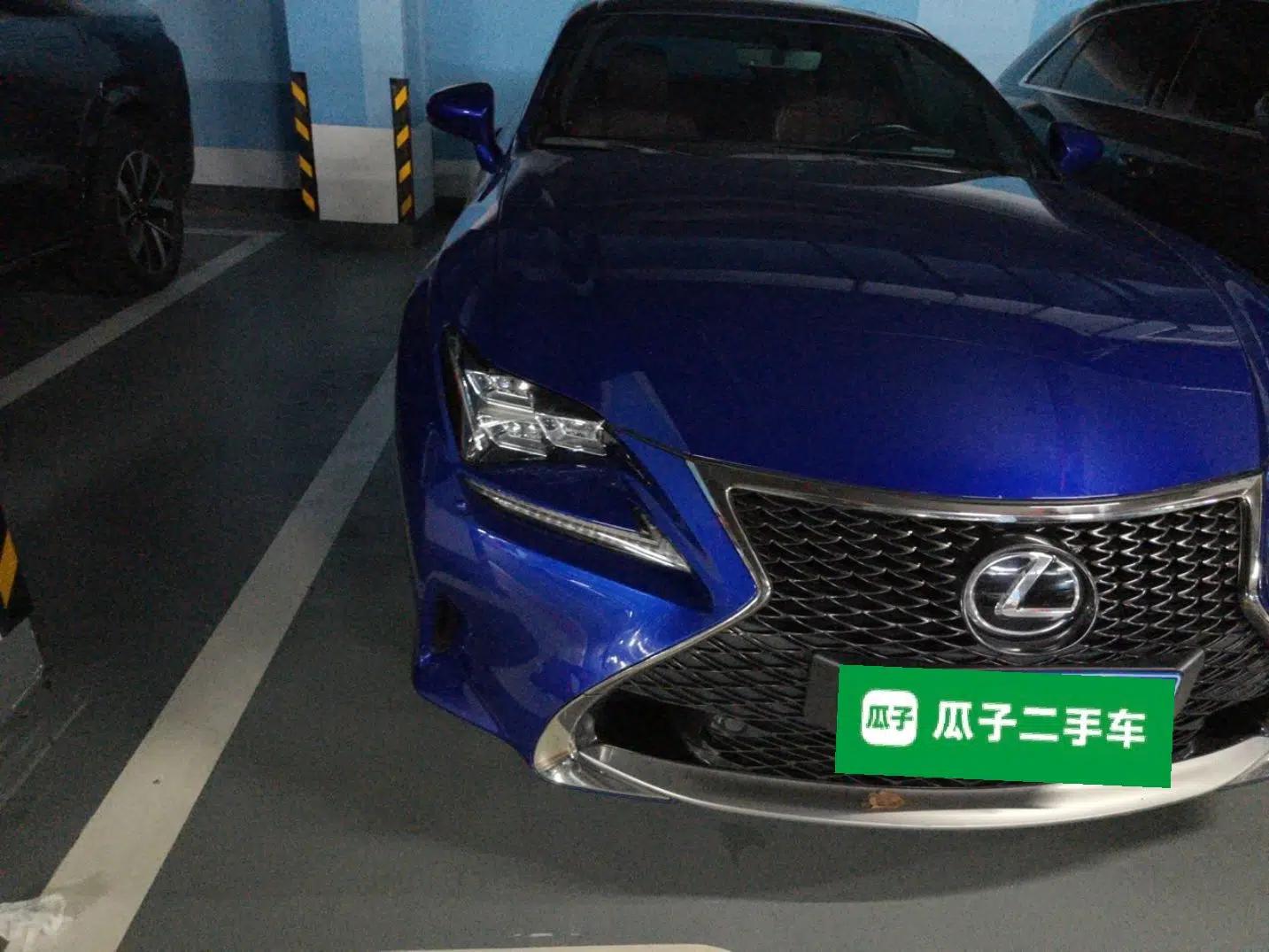 Used Lexus RC 2016 200t F SPORT Edition — миниатюра 7
