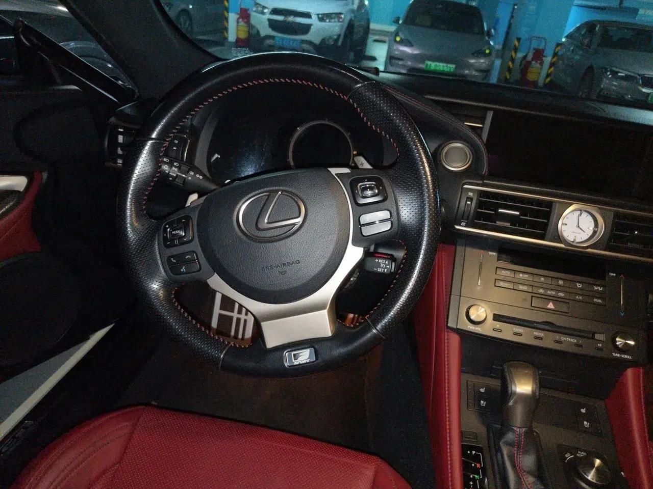 Used Lexus RC 2016 200t F SPORT Edition — миниатюра 10