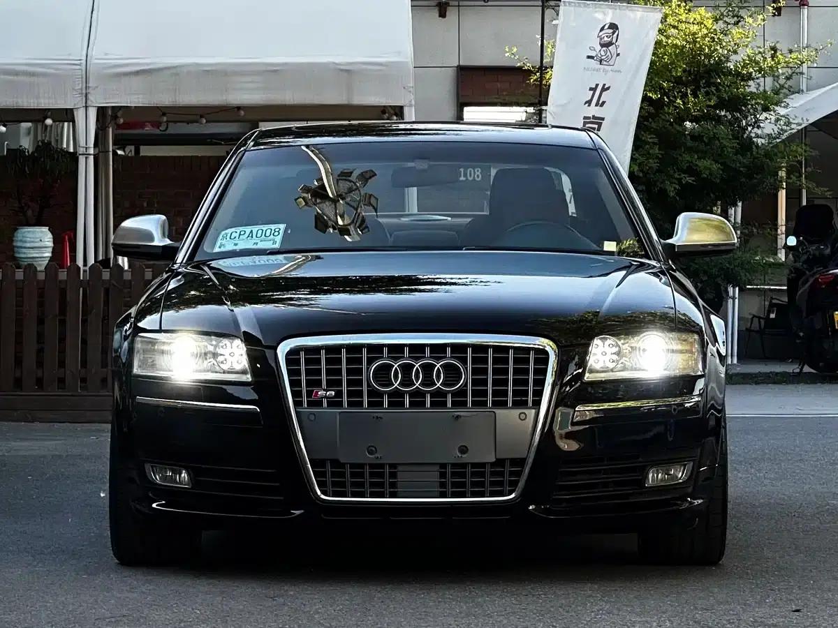 2008 Audi S8 5.2FSI quattro — миниатюра 2