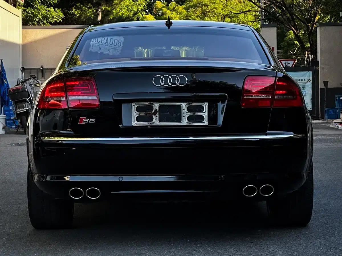 2008 Audi S8 5.2FSI quattro — миниатюра 11
