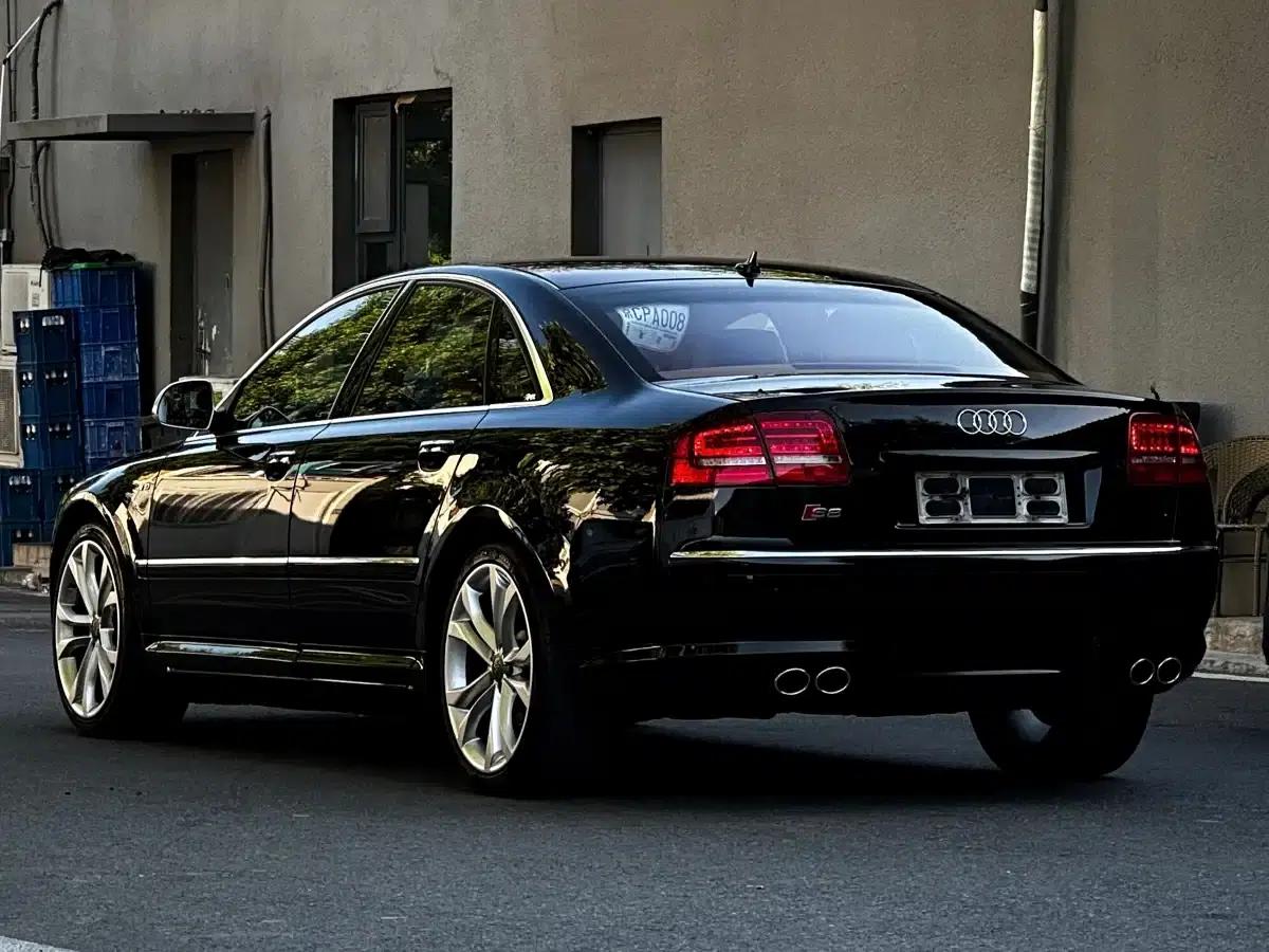 2008 Audi S8 5.2FSI quattro — миниатюра 12