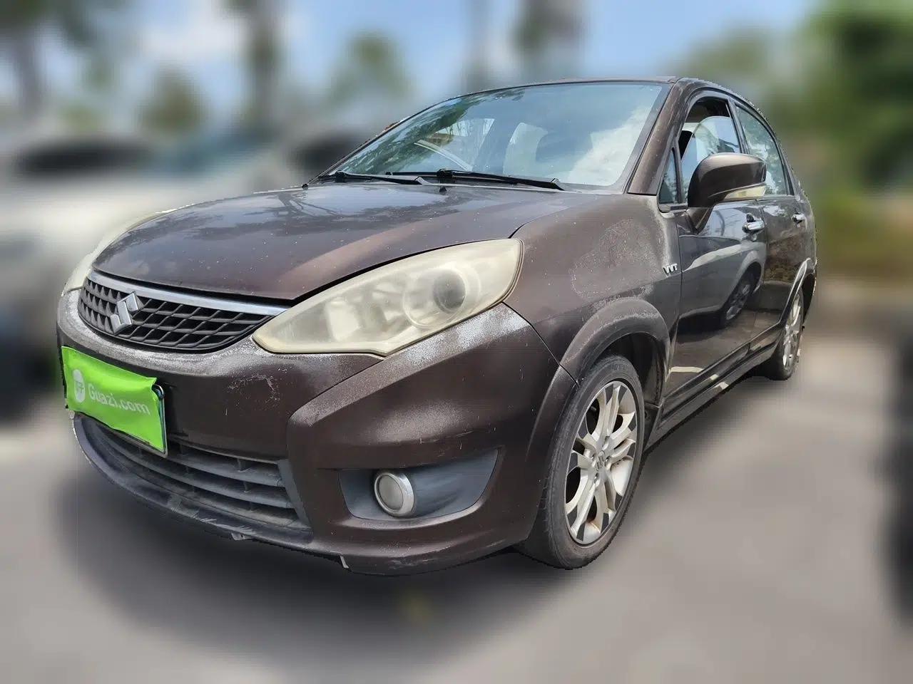 Used Suzuki Liana A6 2014 Sedan 1.4L Manual Enjoyment Model — миниатюра 1