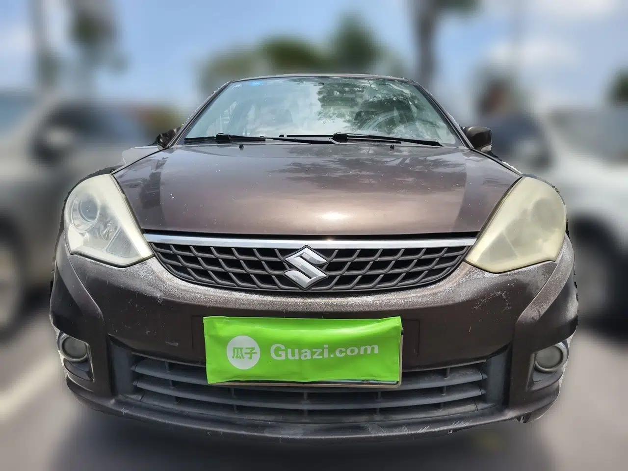 Used Suzuki Liana A6 2014 Sedan 1.4L Manual Enjoyment Model — миниатюра 2