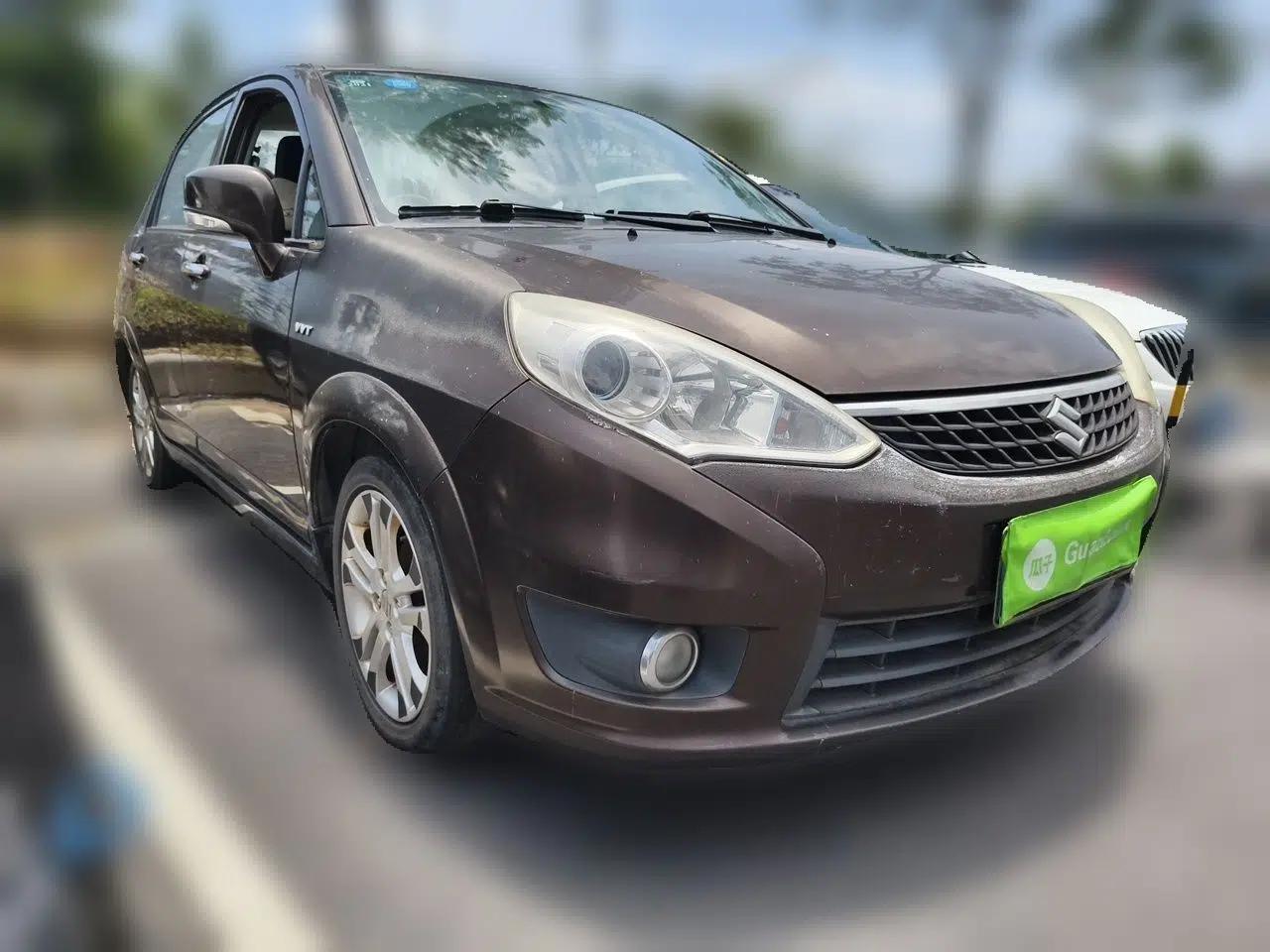 Used Suzuki Liana A6 2014 Sedan 1.4L Manual Enjoyment Model — миниатюра 3