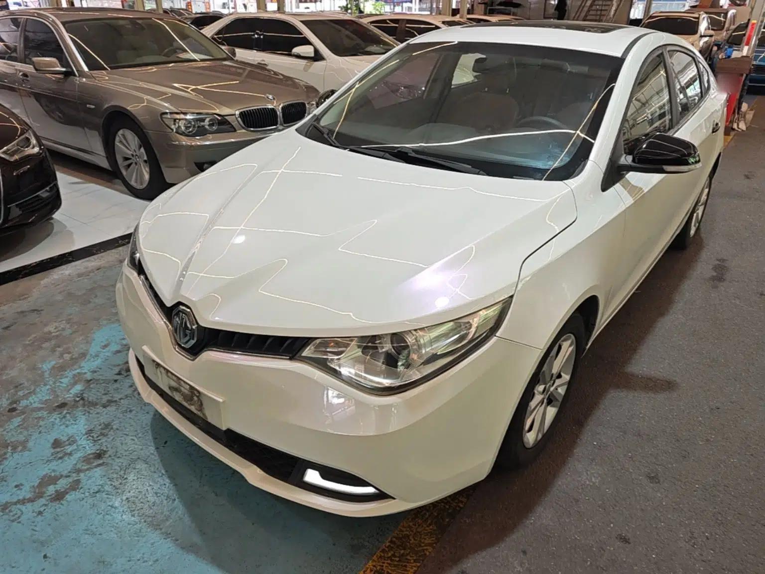 Used MG GT 2016 1.5T Automatic Value-Added Luxury Edition — миниатюра 1