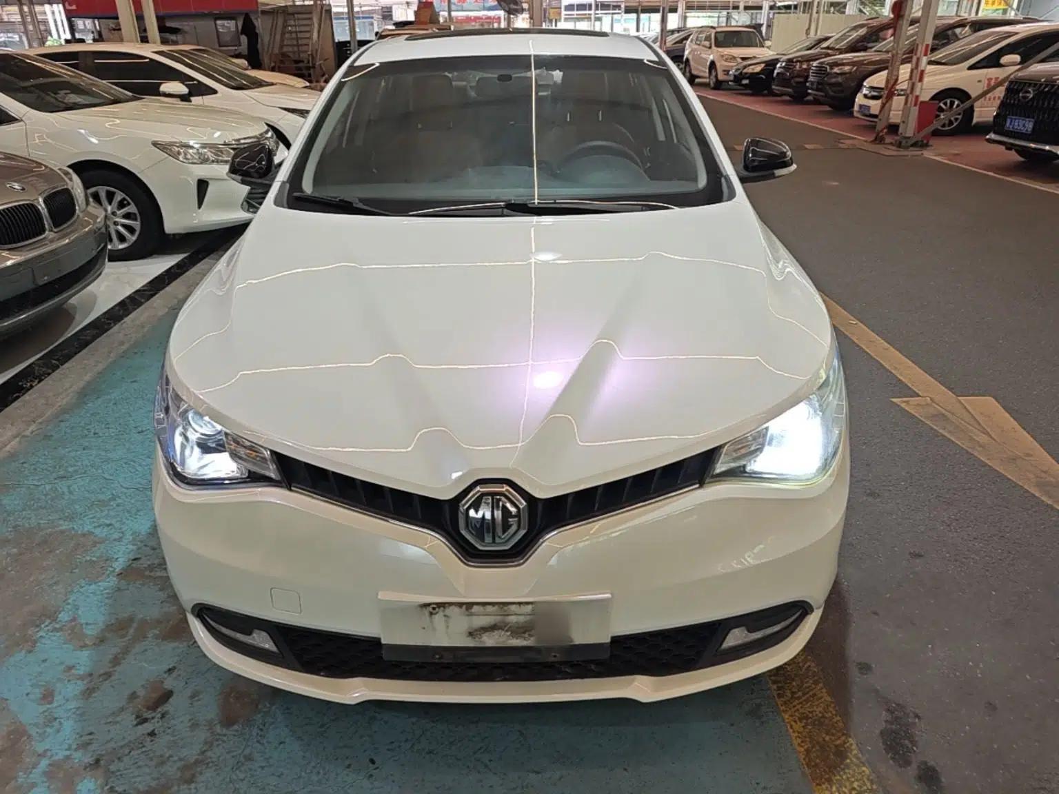 Used MG GT 2016 1.5T Automatic Value-Added Luxury Edition — миниатюра 2