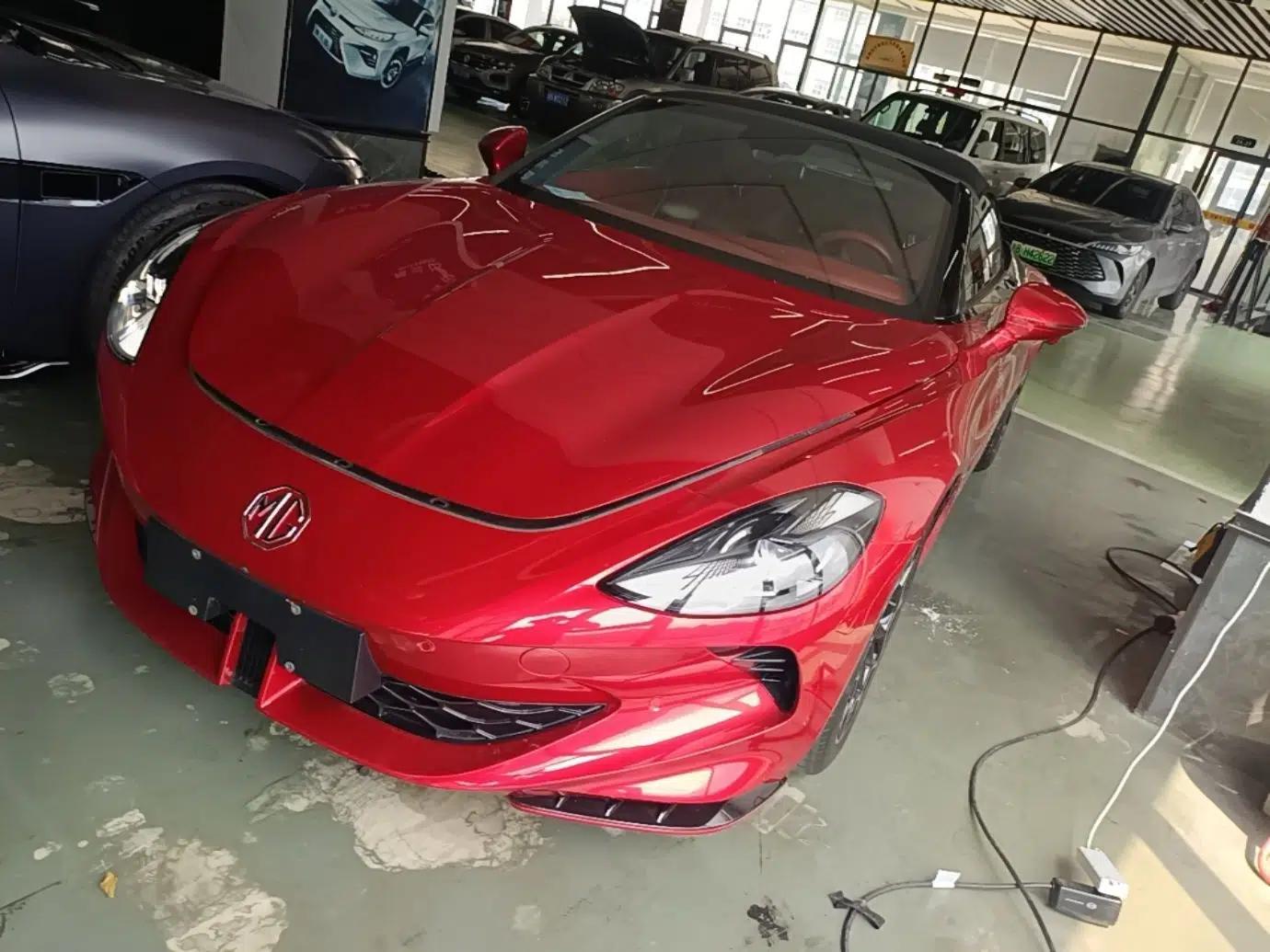 Used MG Cyberster 2024 501km Charming & Heartwarming Edition — миниатюра 1