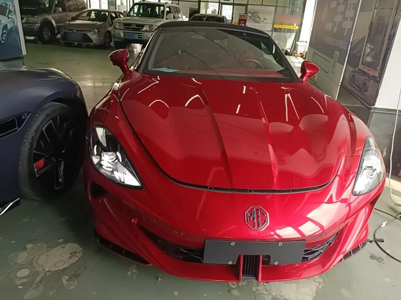 Used MG Cyberster 2024 501km Charming & Heartwarming Edition — миниатюра 2