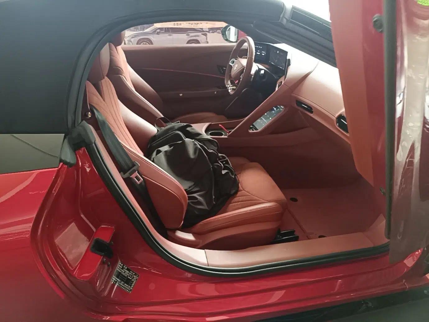 Used MG Cyberster 2024 501km Charming & Heartwarming Edition — миниатюра 19