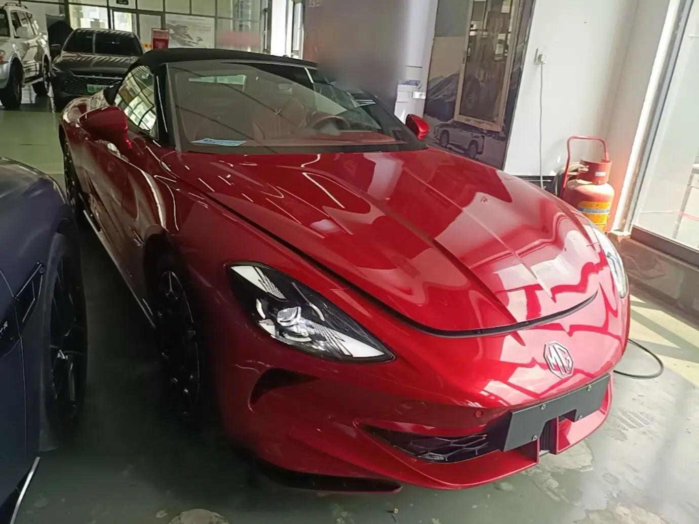 Used MG Cyberster 2024 501km Charming & Heartwarming Edition — миниатюра 3
