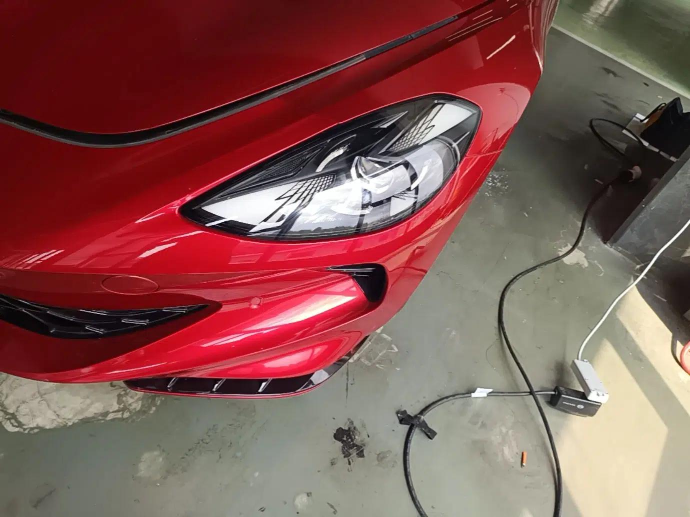 Used MG Cyberster 2024 501km Charming & Heartwarming Edition — миниатюра 8