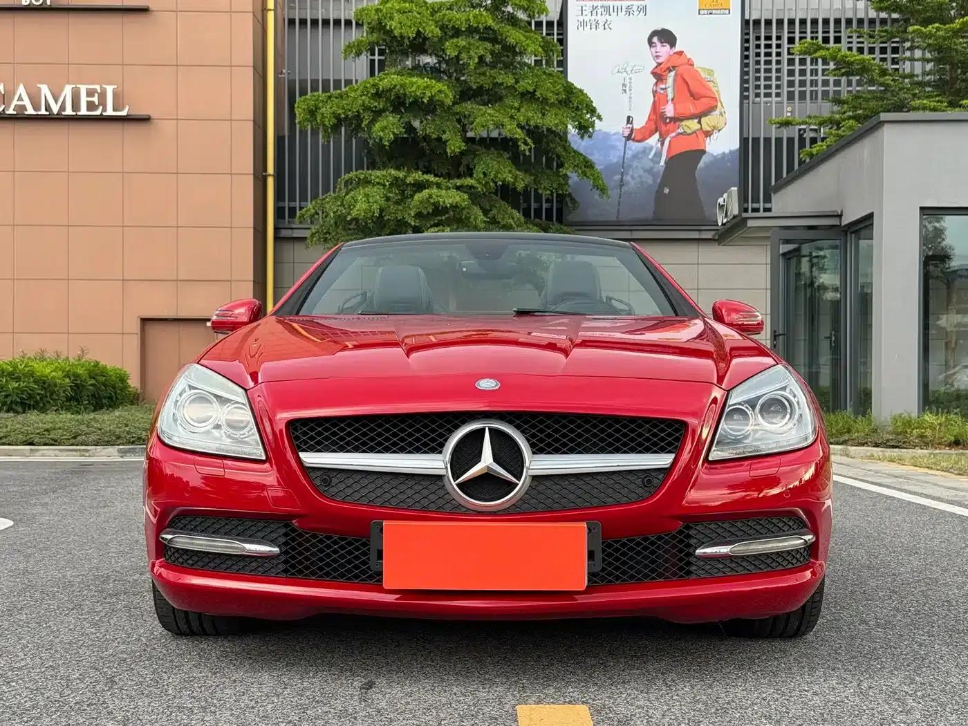 Mercedes-Benz SLK-Class 2011 SLK 200 Fashion Edition — миниатюра 2