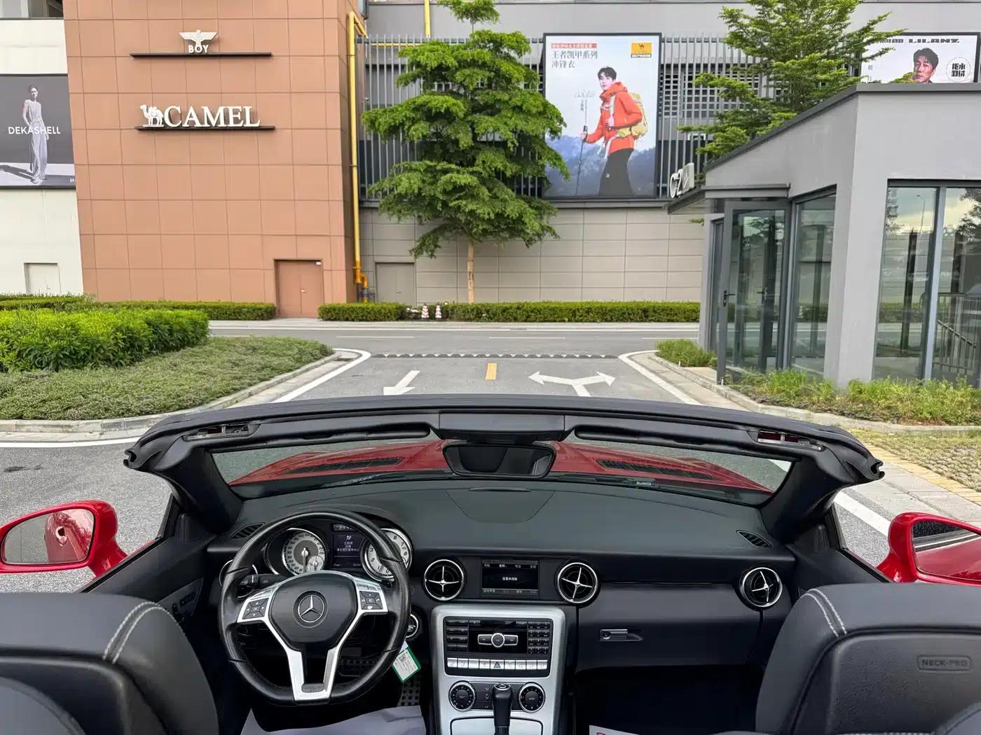 Mercedes-Benz SLK-Class 2011 SLK 200 Fashion Edition — миниатюра 12
