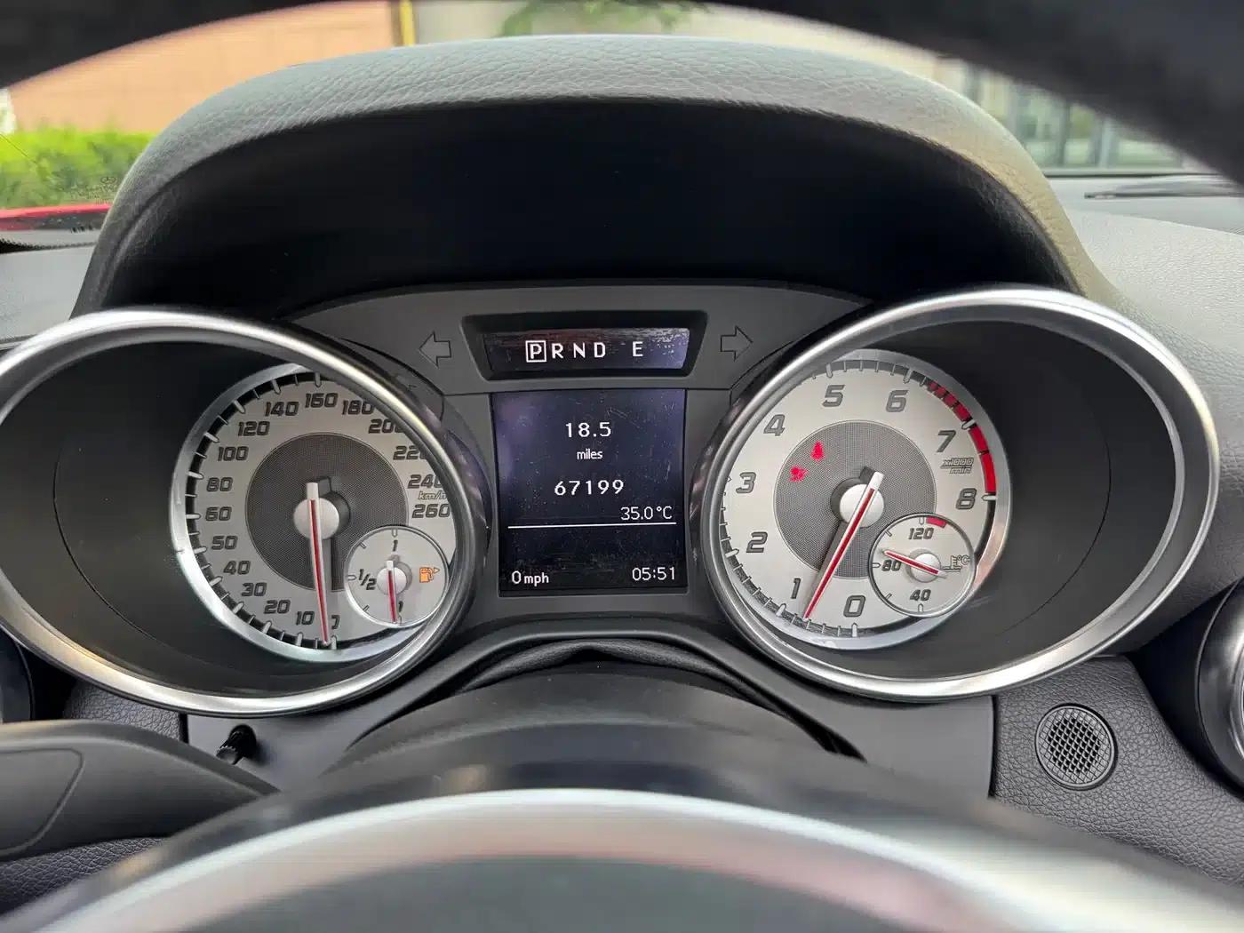 Mercedes-Benz SLK-Class 2011 SLK 200 Fashion Edition — миниатюра 13