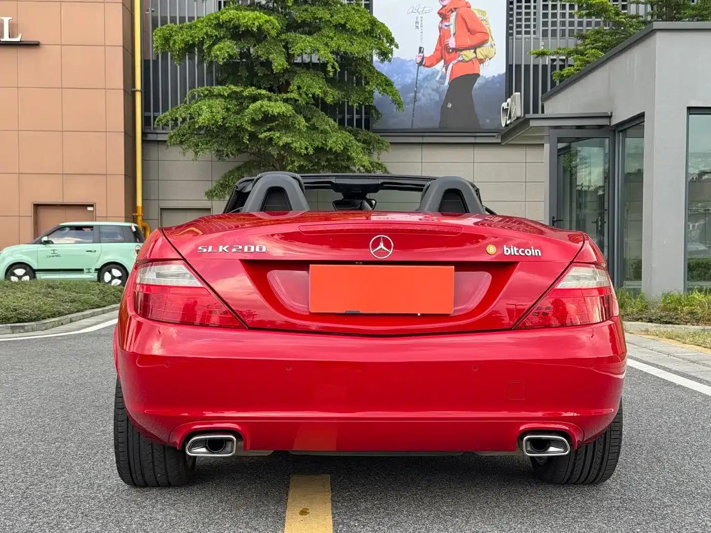 Mercedes-Benz SLK-Class 2011 SLK 200 Fashion Edition — миниатюра 3