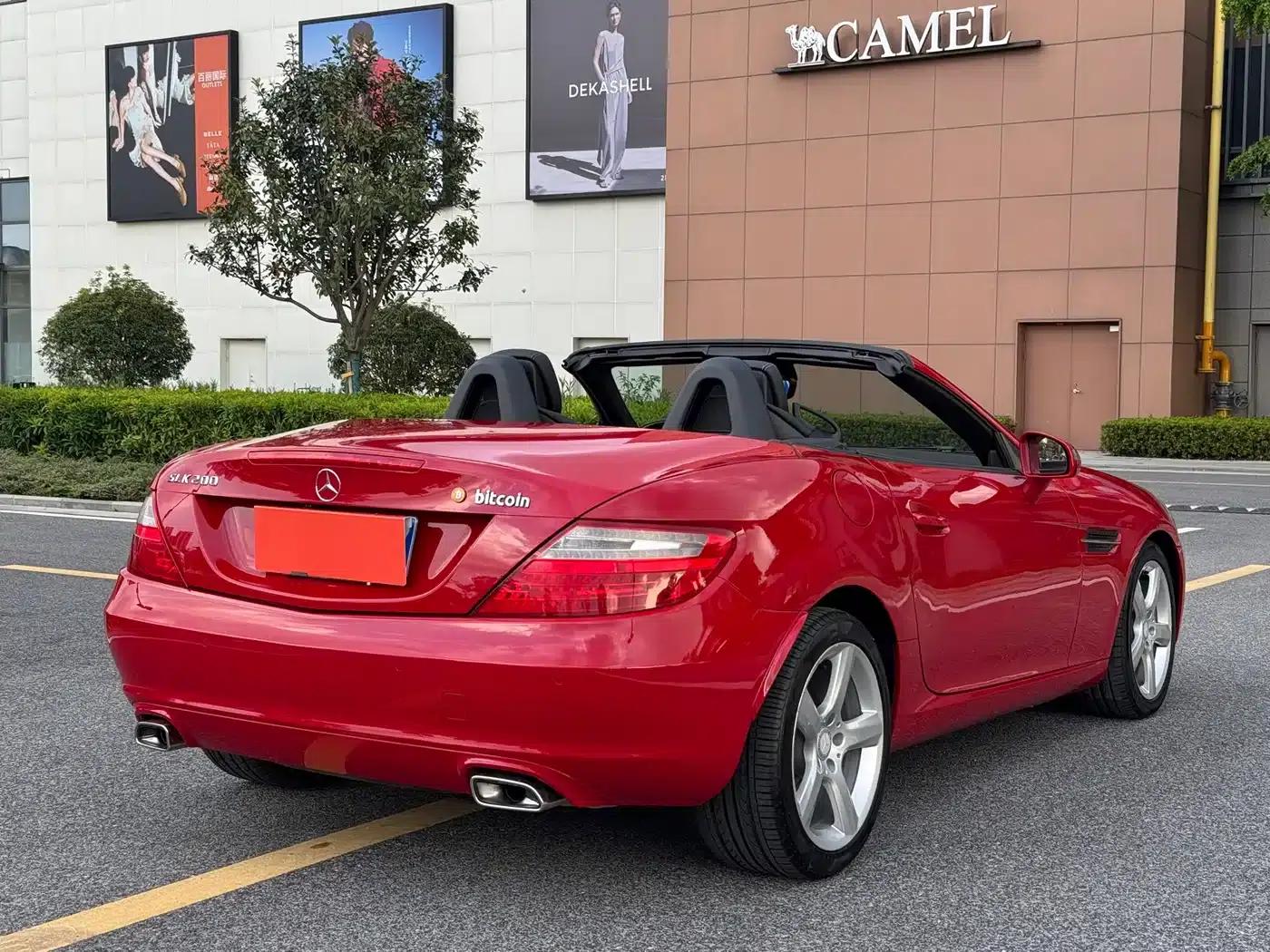 Mercedes-Benz SLK-Class 2011 SLK 200 Fashion Edition — миниатюра 4