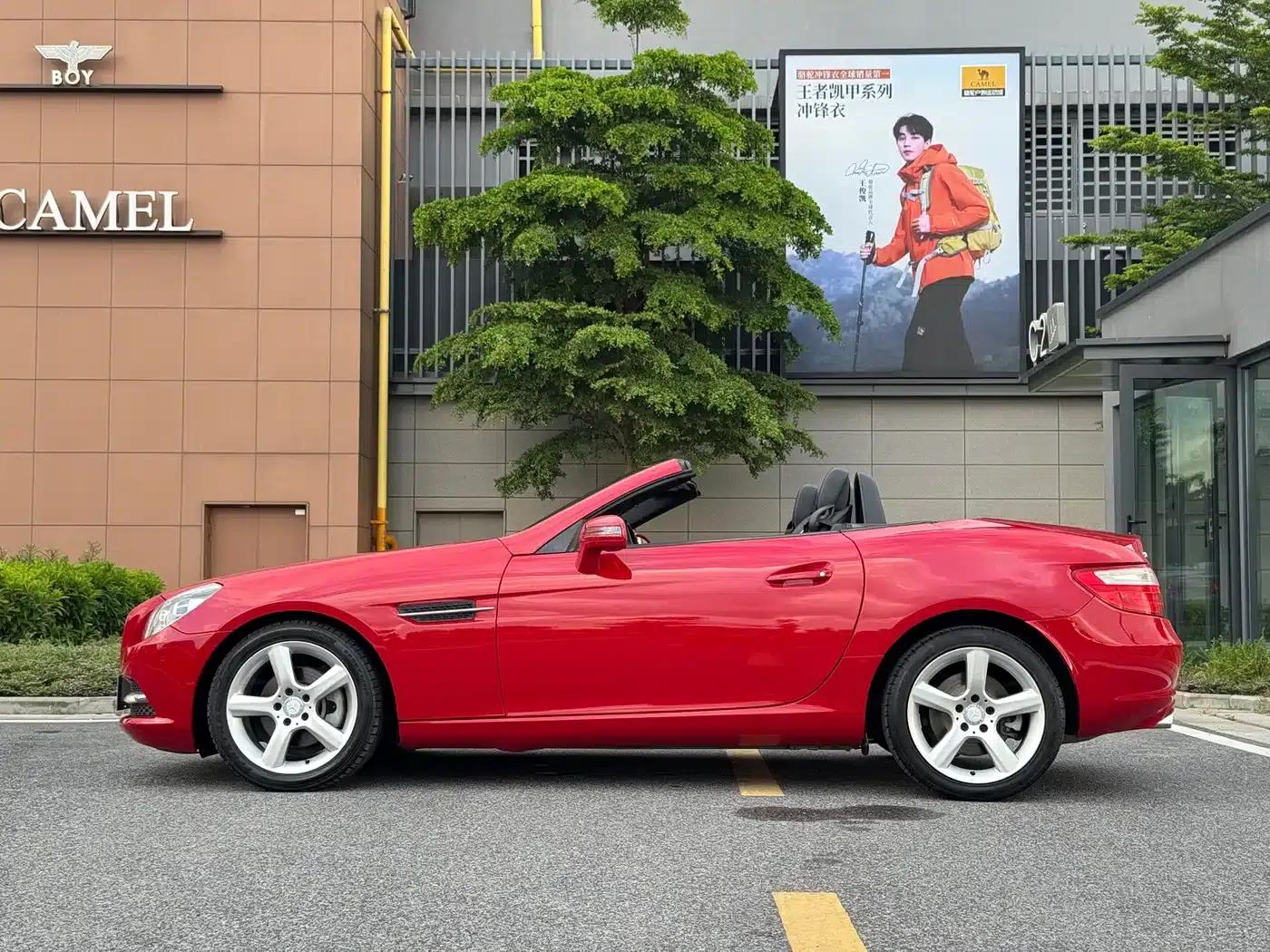 Mercedes-Benz SLK-Class 2011 SLK 200 Fashion Edition — миниатюра 5