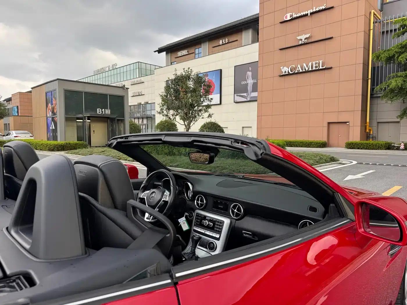 Mercedes-Benz SLK-Class 2011 SLK 200 Fashion Edition — миниатюра 7