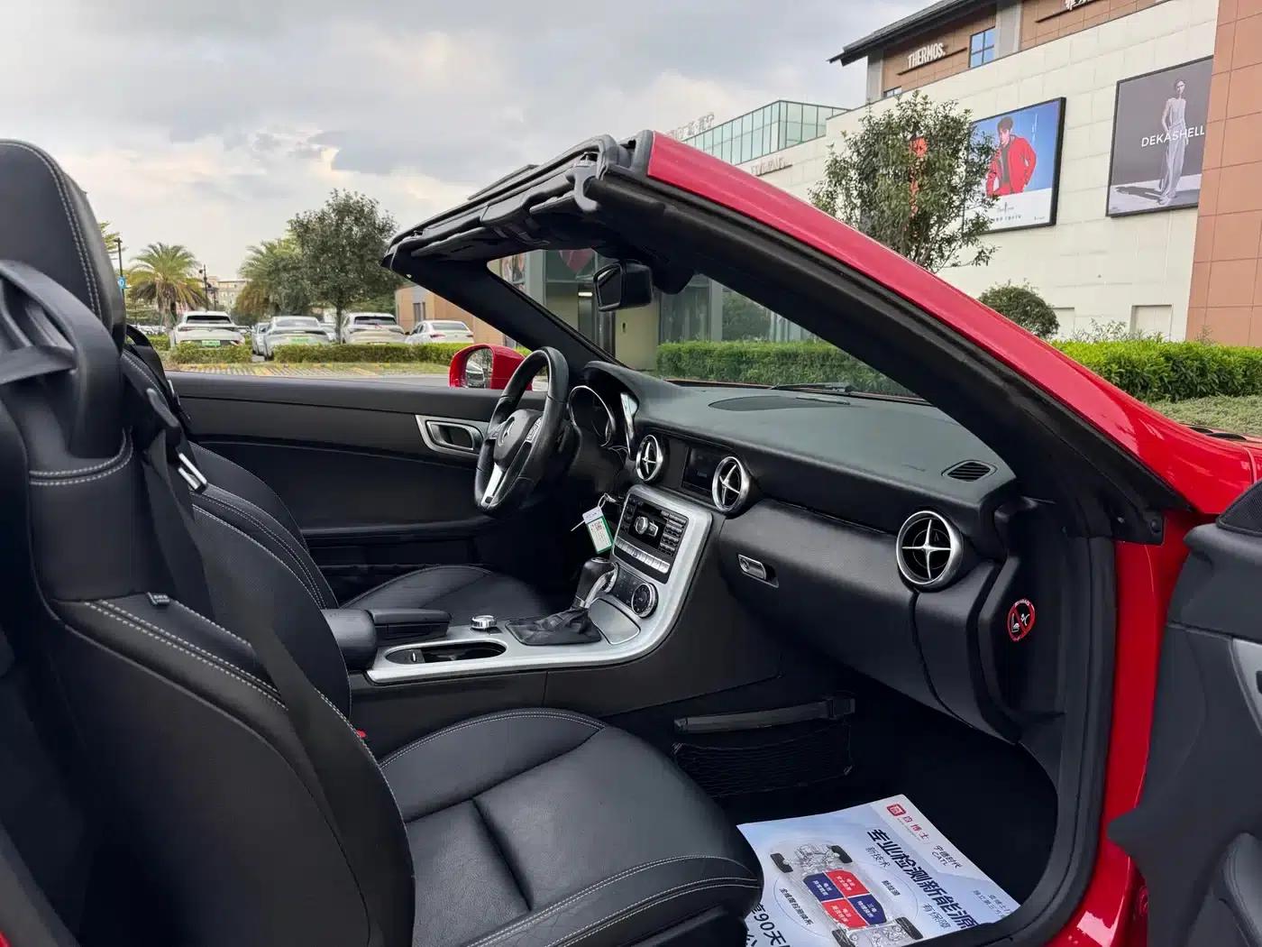 Mercedes-Benz SLK-Class 2011 SLK 200 Fashion Edition — миниатюра 10