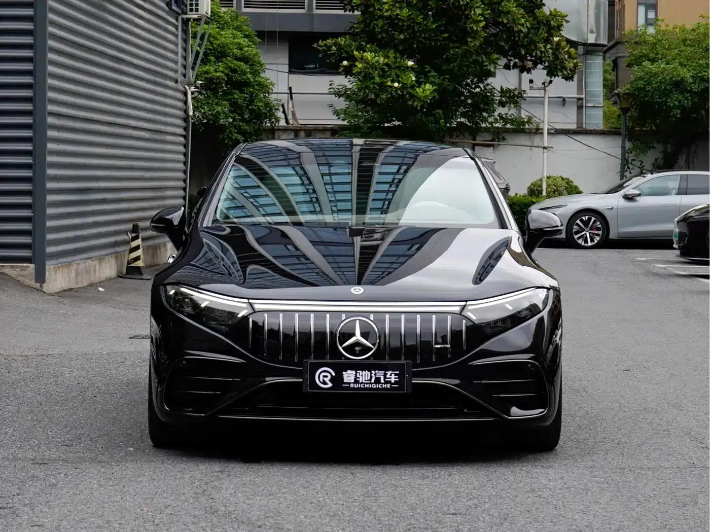 2022 Mercedes-Benz EQS AMG 53 4MATIC+ — миниатюра 2