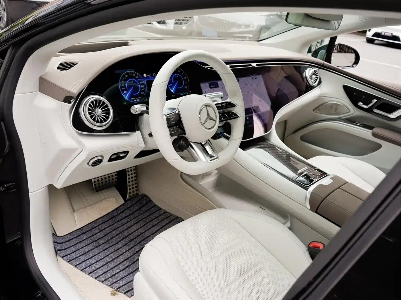 2022 Mercedes-Benz EQS AMG 53 4MATIC+ — миниатюра 11