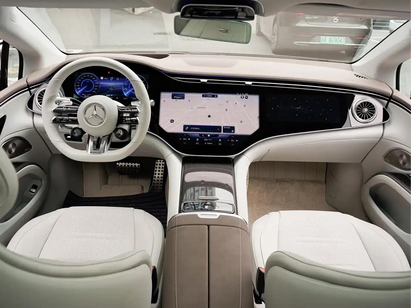 2022 Mercedes-Benz EQS AMG 53 4MATIC+ — миниатюра 13