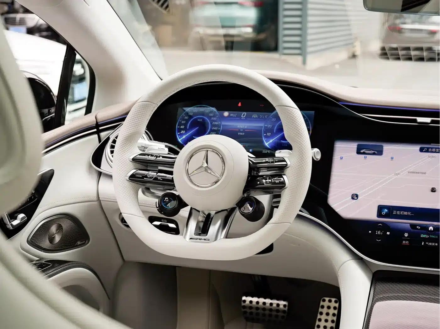 2022 Mercedes-Benz EQS AMG 53 4MATIC+ — миниатюра 20
