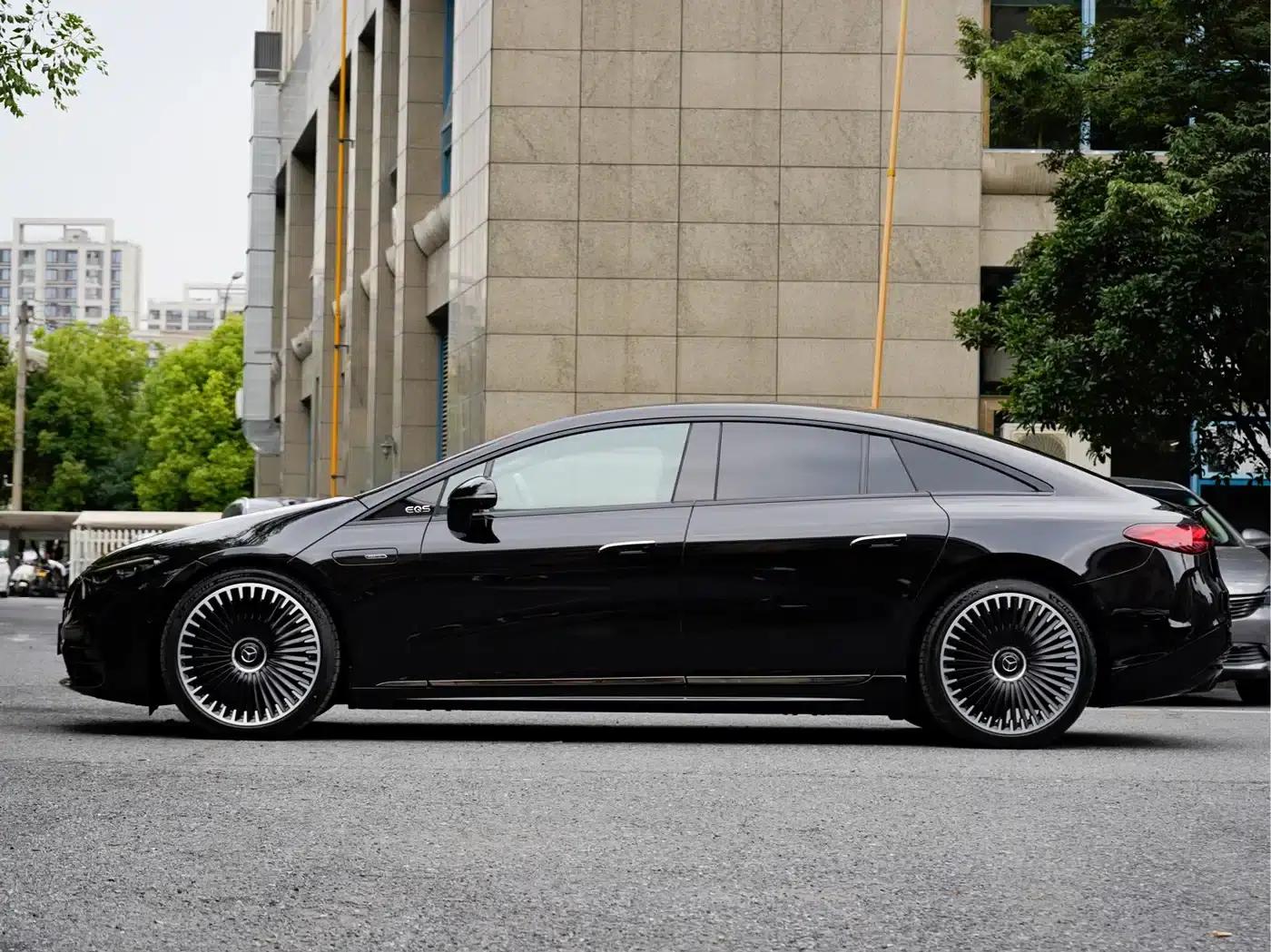2022 Mercedes-Benz EQS AMG 53 4MATIC+ — миниатюра 3
