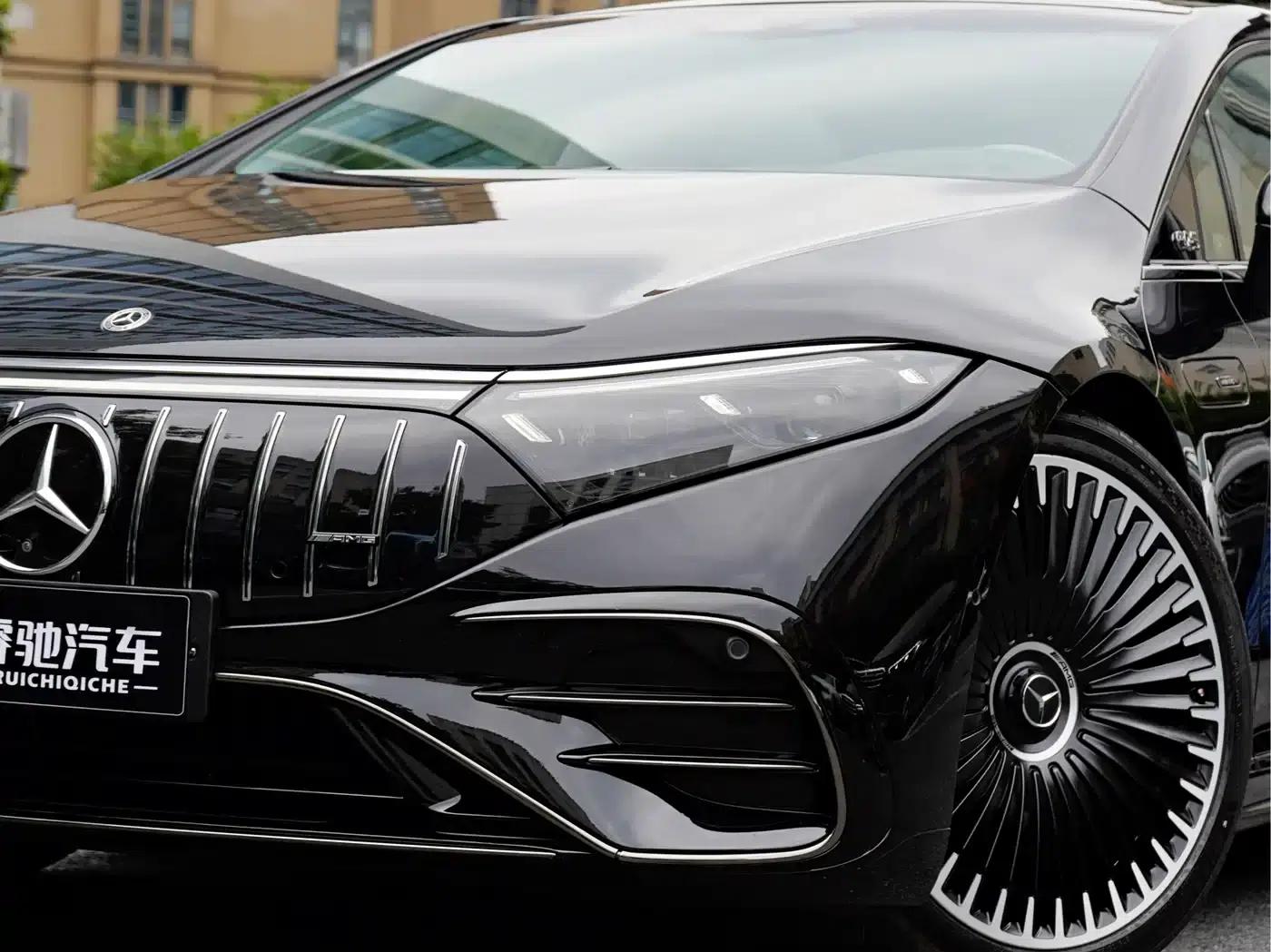 2022 Mercedes-Benz EQS AMG 53 4MATIC+ — миниатюра 4