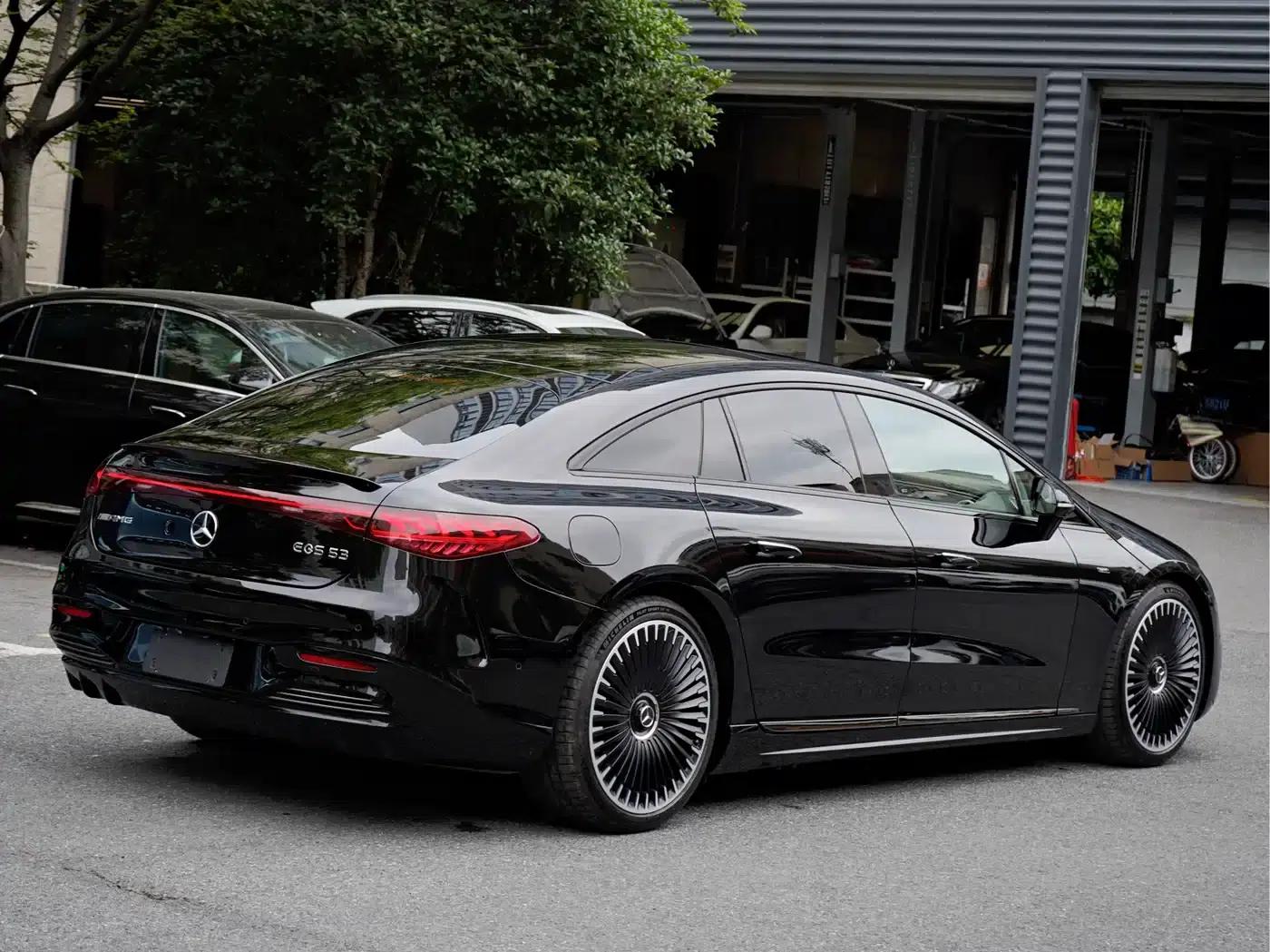 2022 Mercedes-Benz EQS AMG 53 4MATIC+ — миниатюра 5