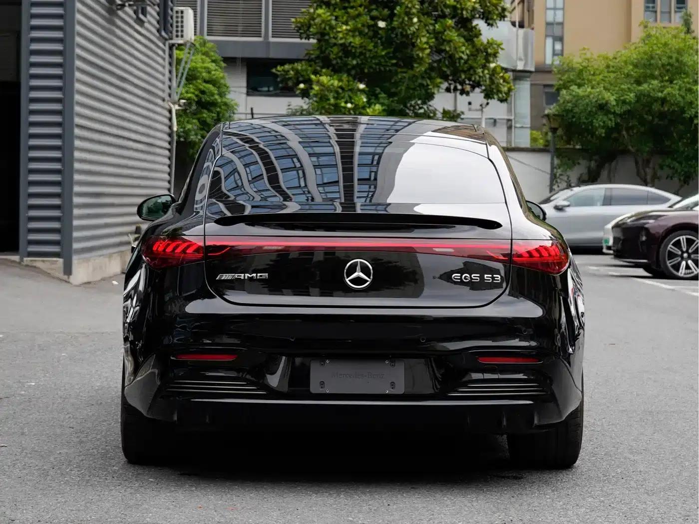 2022 Mercedes-Benz EQS AMG 53 4MATIC+ — миниатюра 6