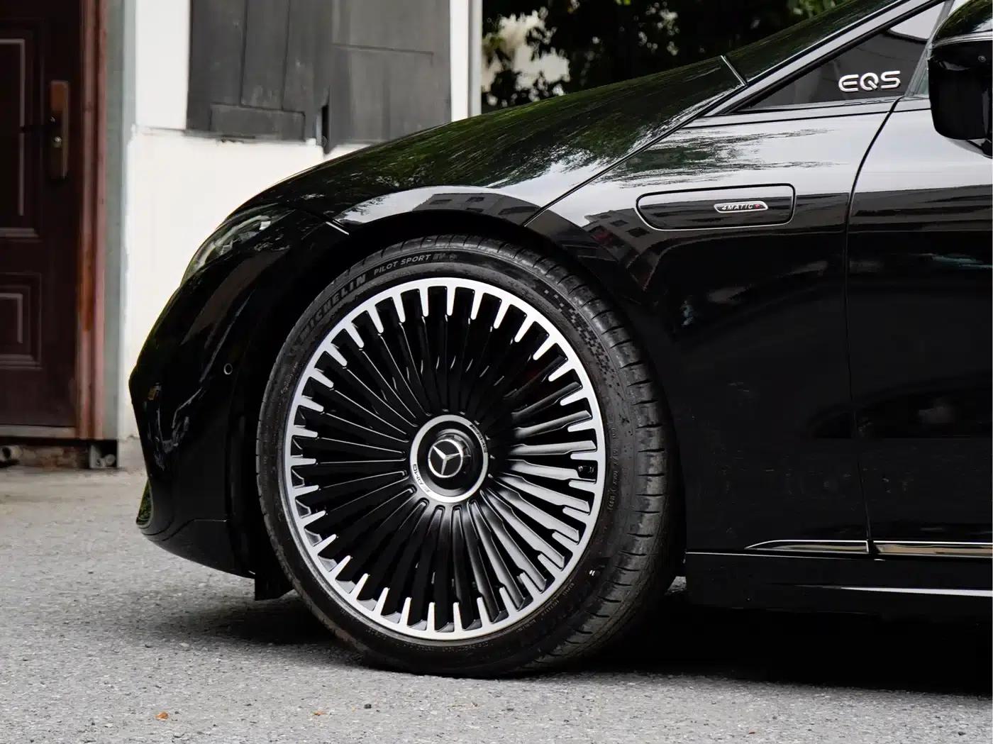 2022 Mercedes-Benz EQS AMG 53 4MATIC+ — миниатюра 8
