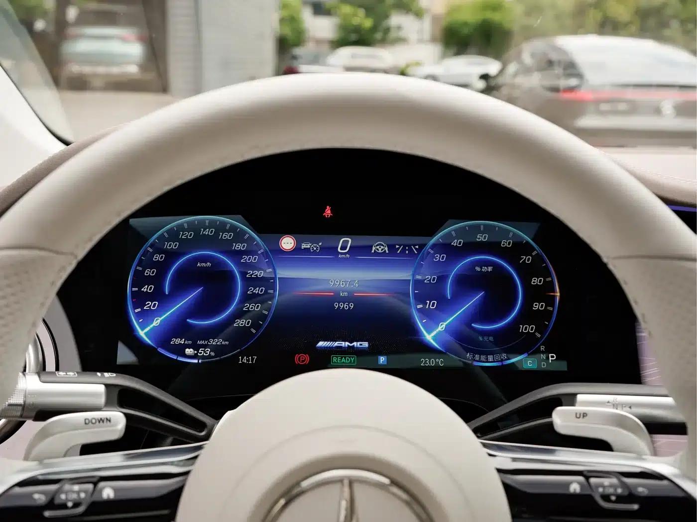 2022 Mercedes-Benz EQS AMG 53 4MATIC+ — миниатюра 9