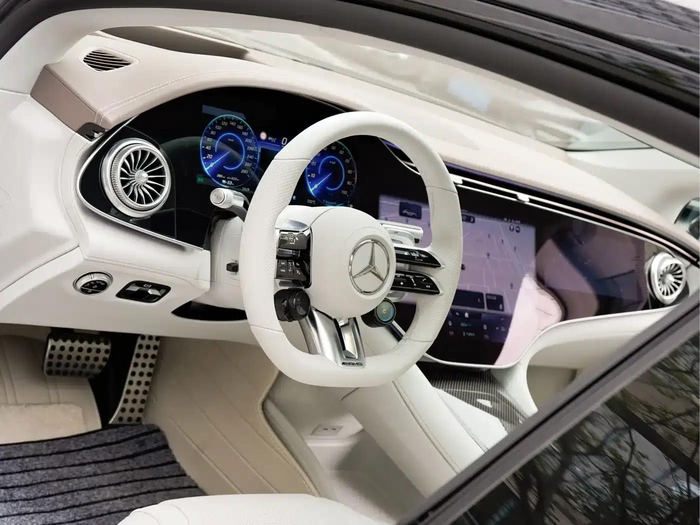 2022 Mercedes-Benz EQS AMG 53 4MATIC+ — миниатюра 10
