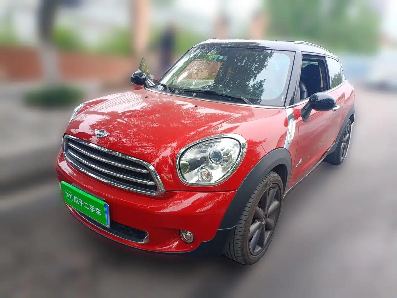 Used MINI Paceman 2014 1.6T COOPER ALL4 — миниатюра 1
