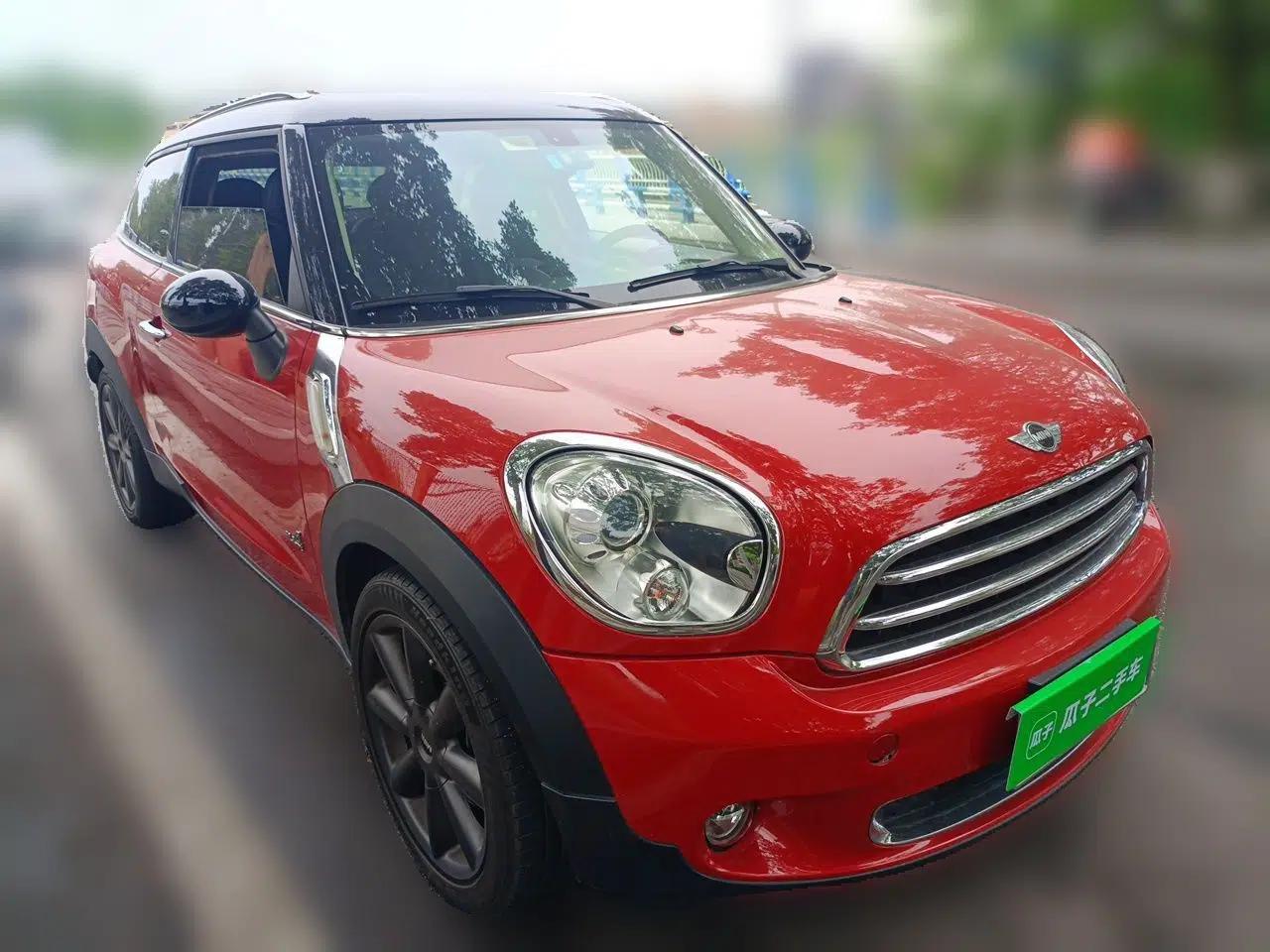 Used MINI Paceman 2014 1.6T COOPER ALL4 — миниатюра 3