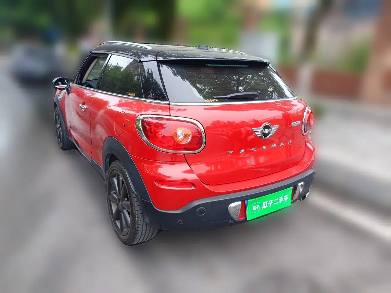 Used MINI Paceman 2014 1.6T COOPER ALL4 — миниатюра 4