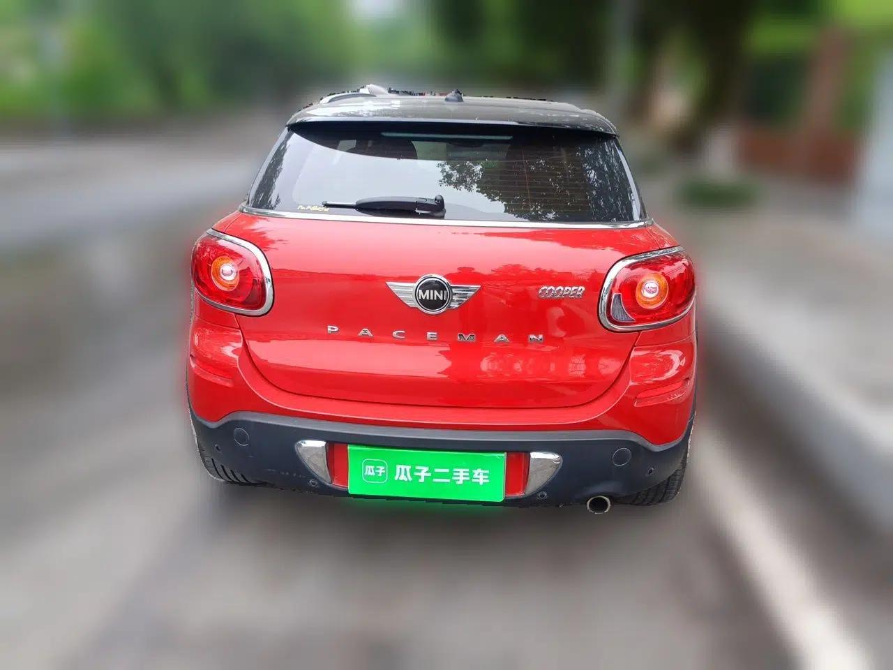 Used MINI Paceman 2014 1.6T COOPER ALL4 — миниатюра 5