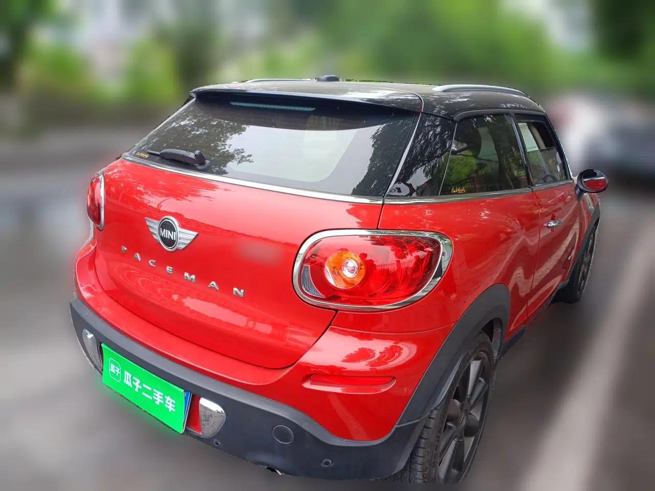 Used MINI Paceman 2014 1.6T COOPER ALL4 — миниатюра 6