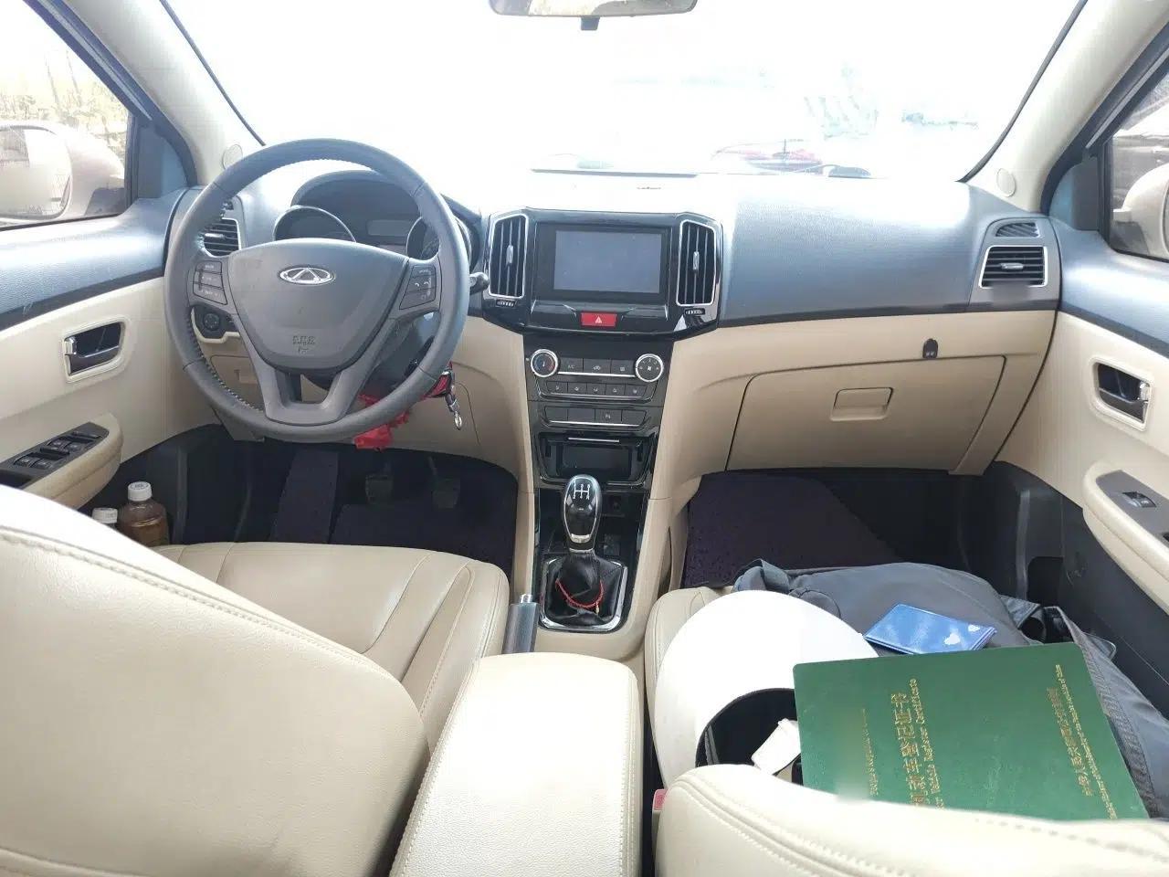 Used Chery E3 2015 1.5L Manual ZhiShang Model — миниатюра 9